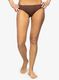 Dámské kalhotky Icebreaker Siren Bikini - umber