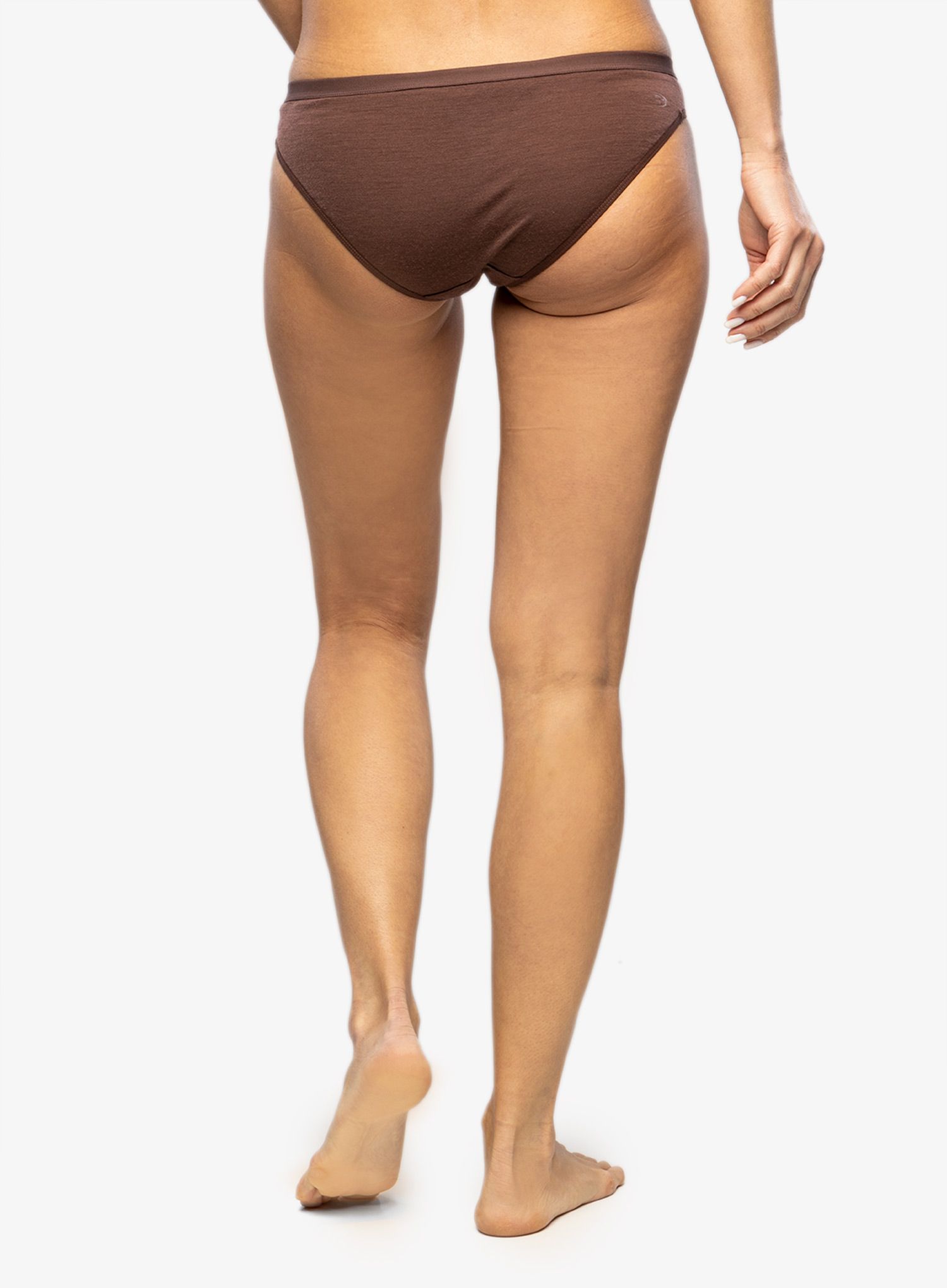 Dámské kalhotky Icebreaker Siren Bikini - umber