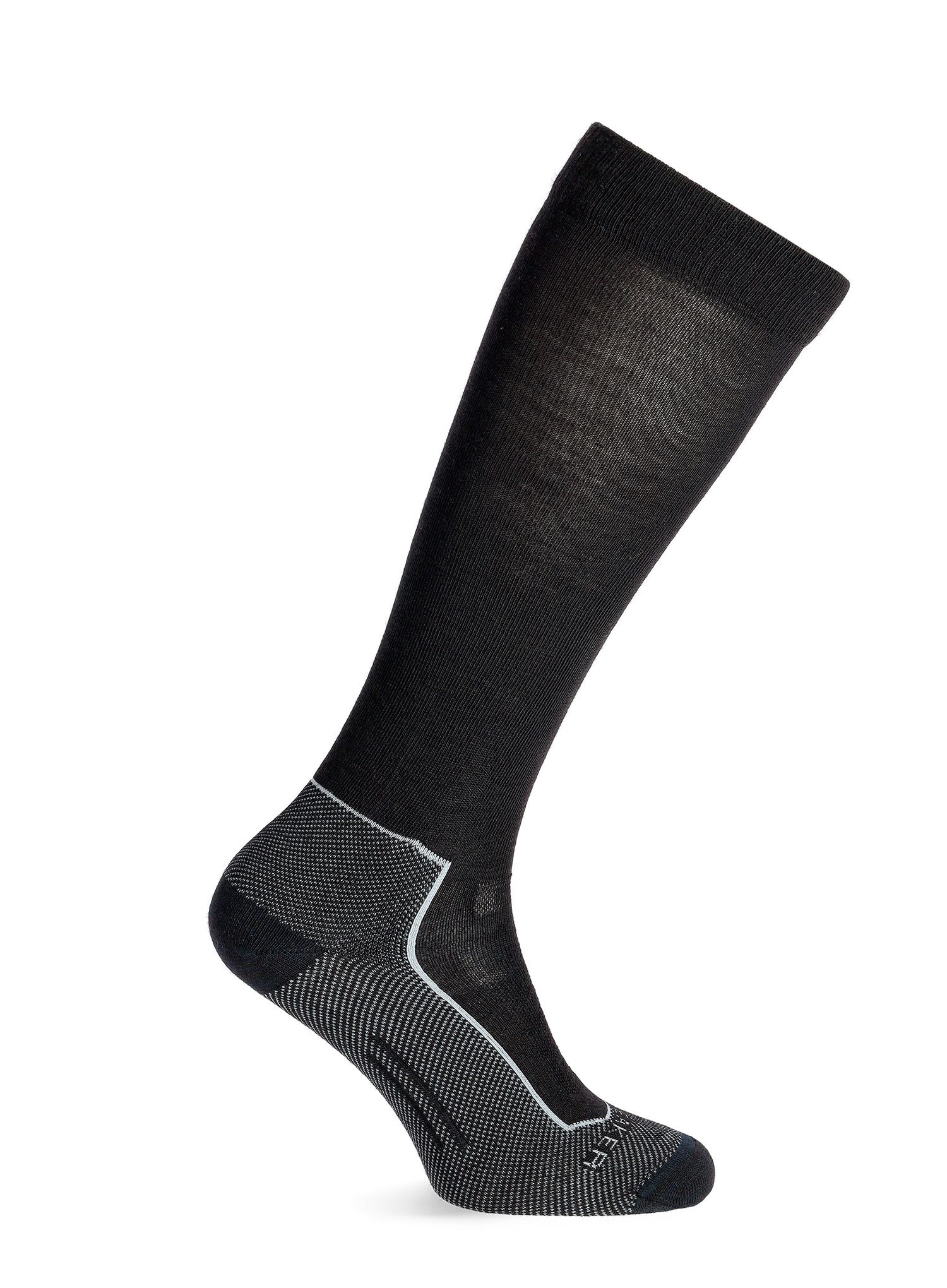 Ponožky Icebreaker Ski+ Ultralight OTC - black