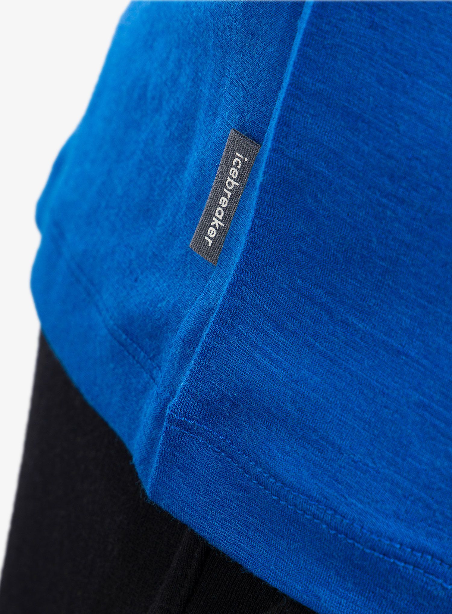 Pánské tričko Icebreaker Tech Lite II SS Tee Alpine Zone - lazurite