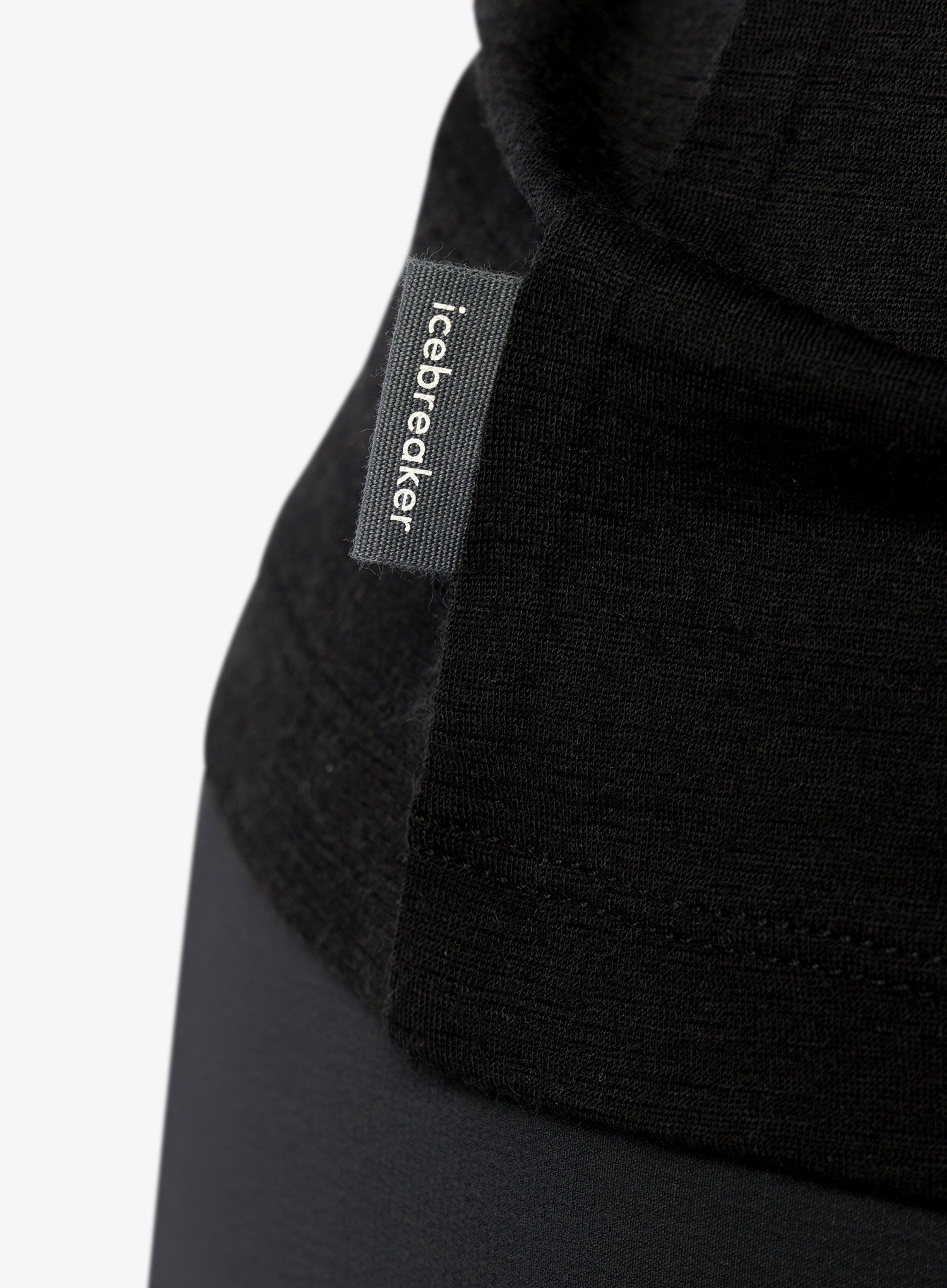 Dámské tričko Icebreaker Tech Lite II SS Tee IB Natural - black