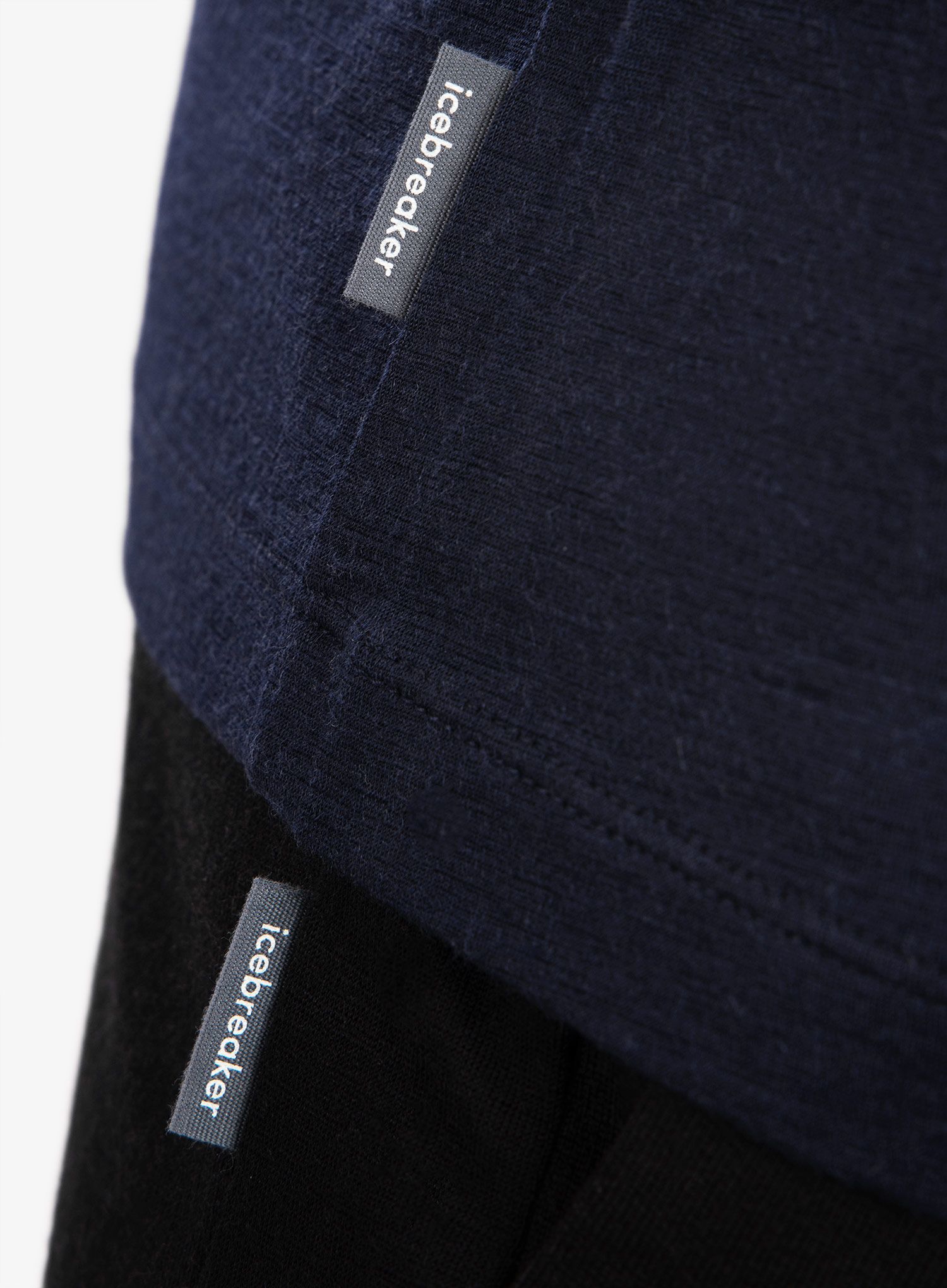 Tričko z merino vlny Icebreaker Tech Lite II SS Tee Skiing Yeti - navy