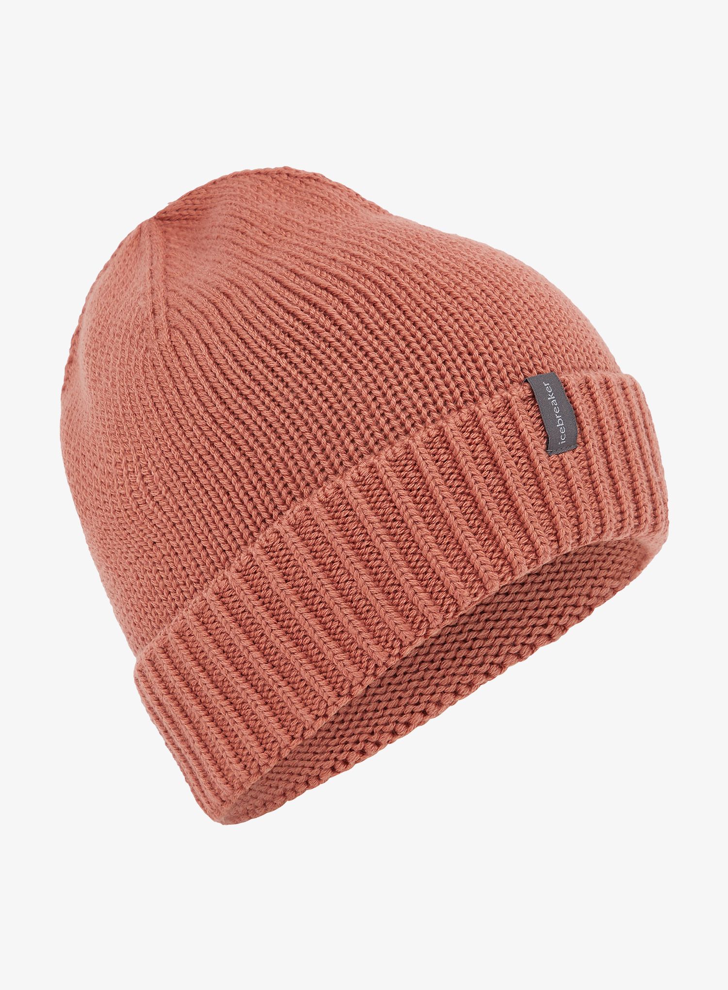 Zimní čepice Icebreaker Vela Cuff Beanie - cedar wood