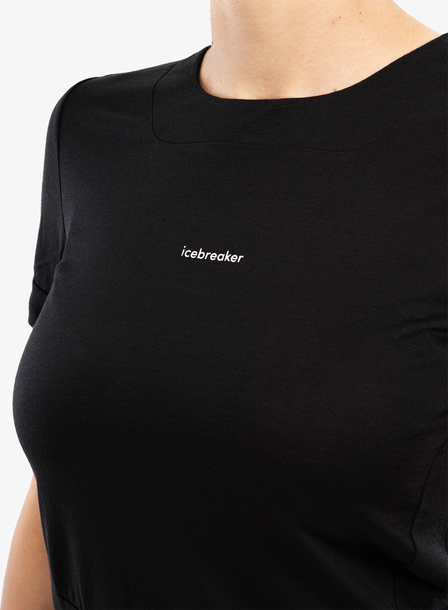 ElaraCC Slit Back SS Shirt main image 1