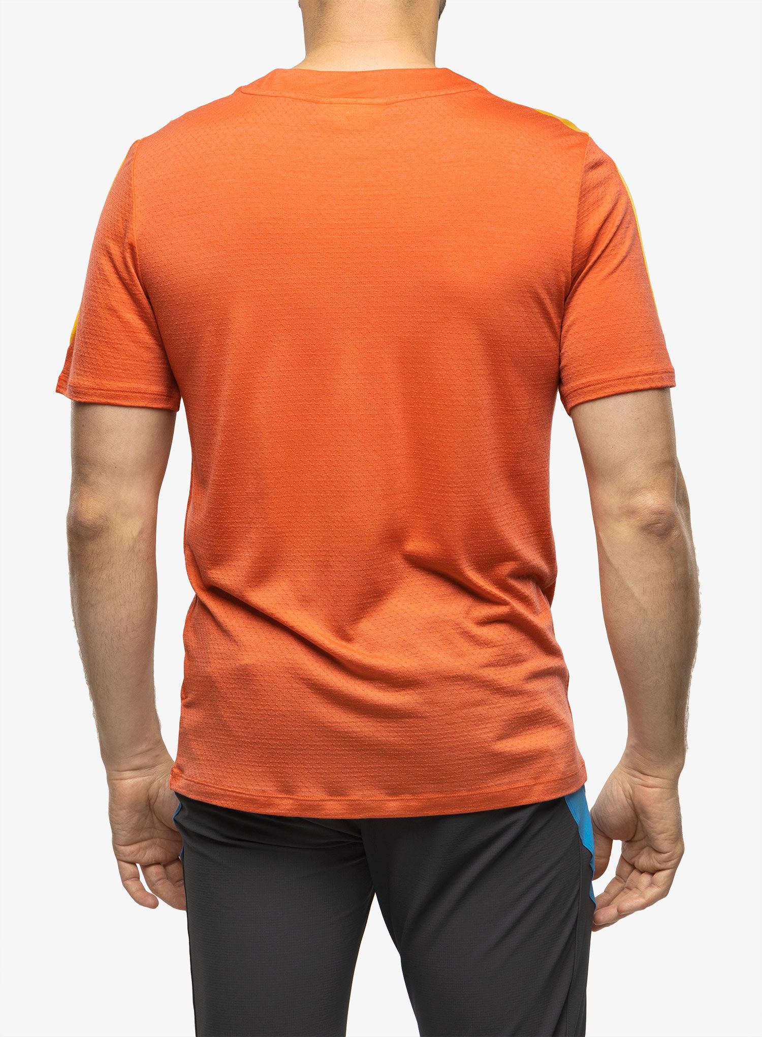 Pánské tričko Icebreaker ZoneKnit SS Tee Geodetic - summer/earth