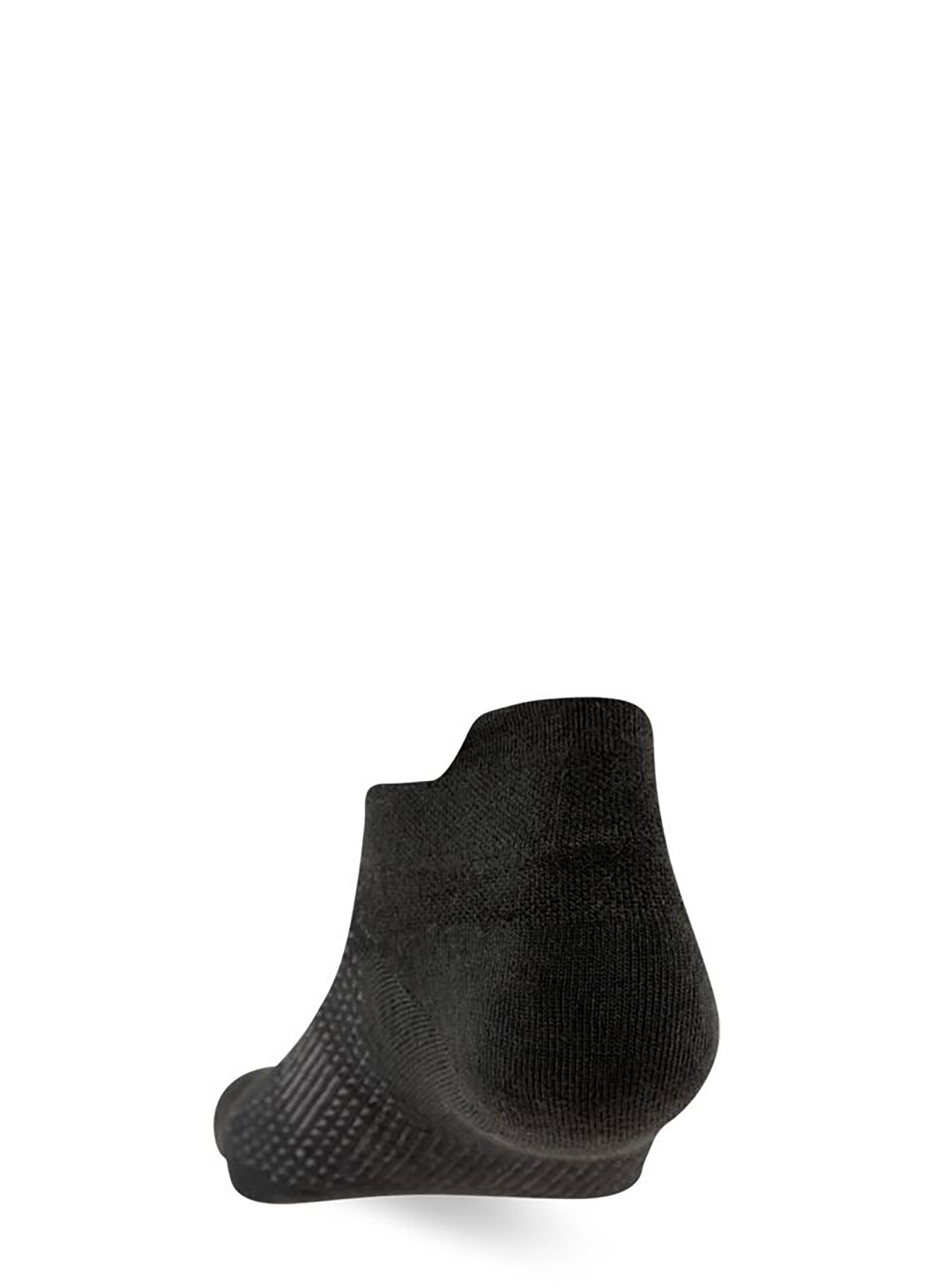 Ponožky na běhání Injinji Run Original Weight No-Show - black