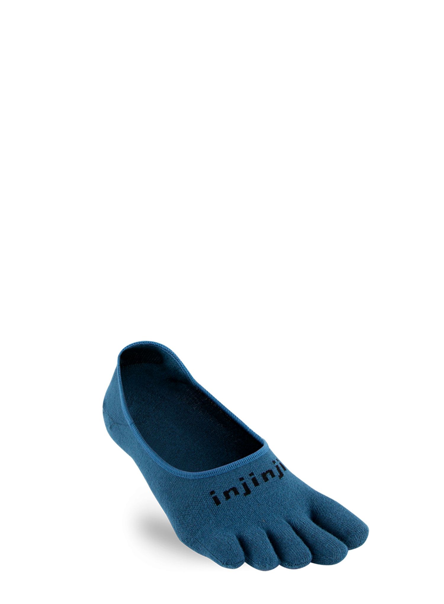 Turistické ponožky Injinji Sport Lightweight Hidden Coolmax - steel