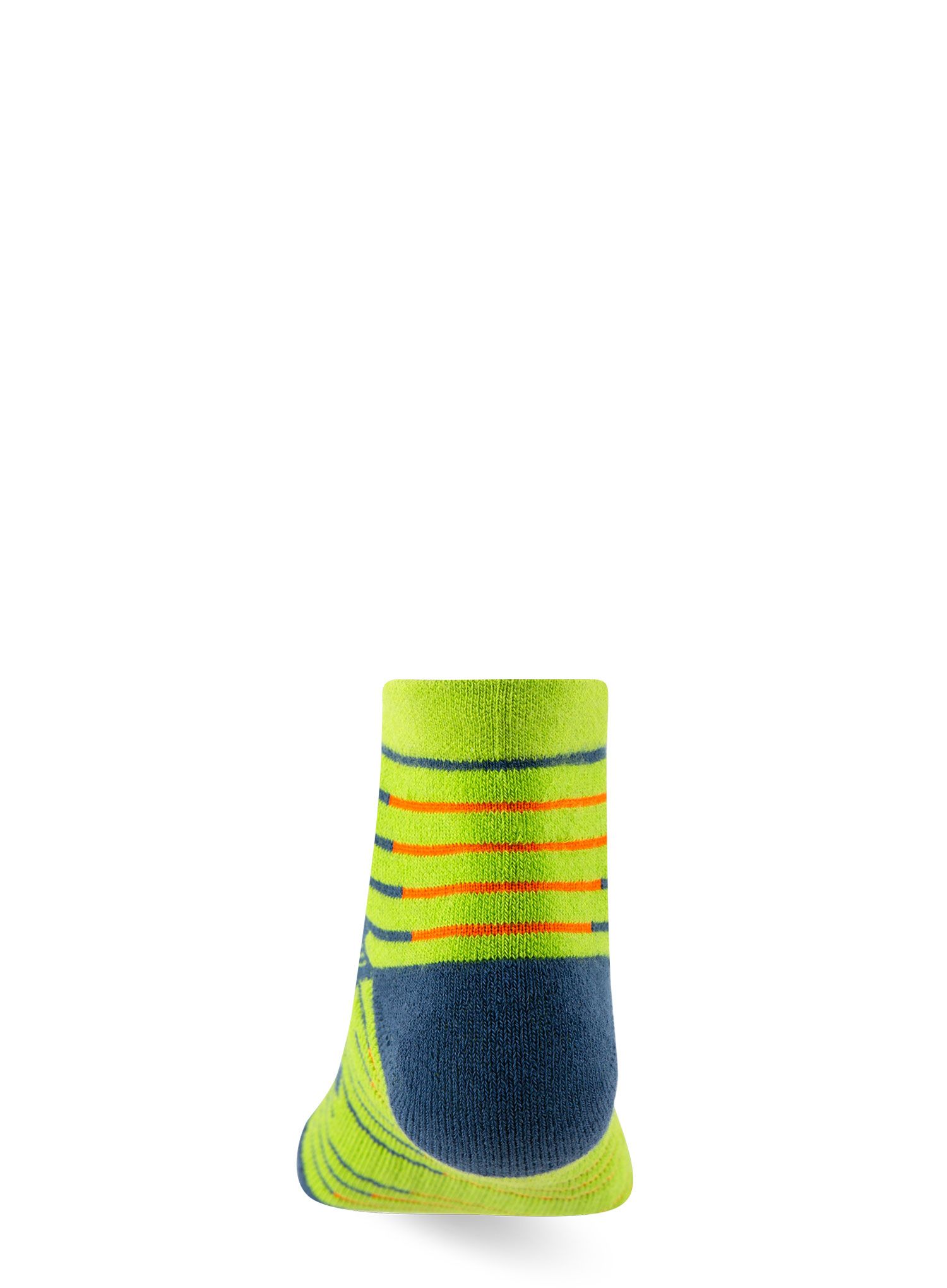 Běžecké ponožky Injinji Ultra Run Mini-Crew - moss