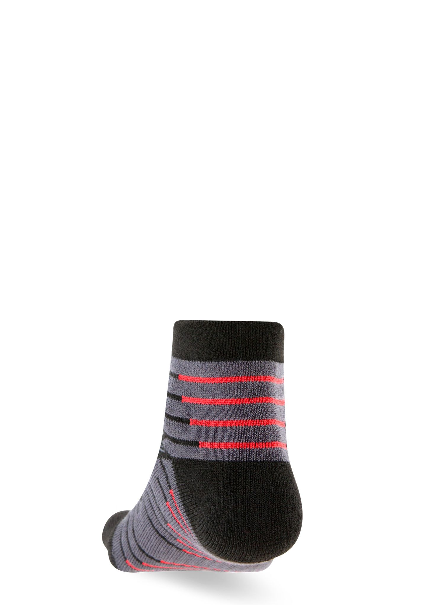 Ponožky na běhání Injinji Ultra Run Mini-Crew - onyx