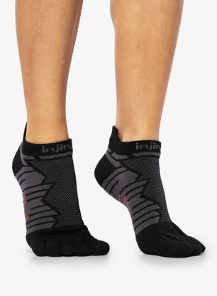 Běžecké ponožky Injinji Ultra Run No-Show - onyx