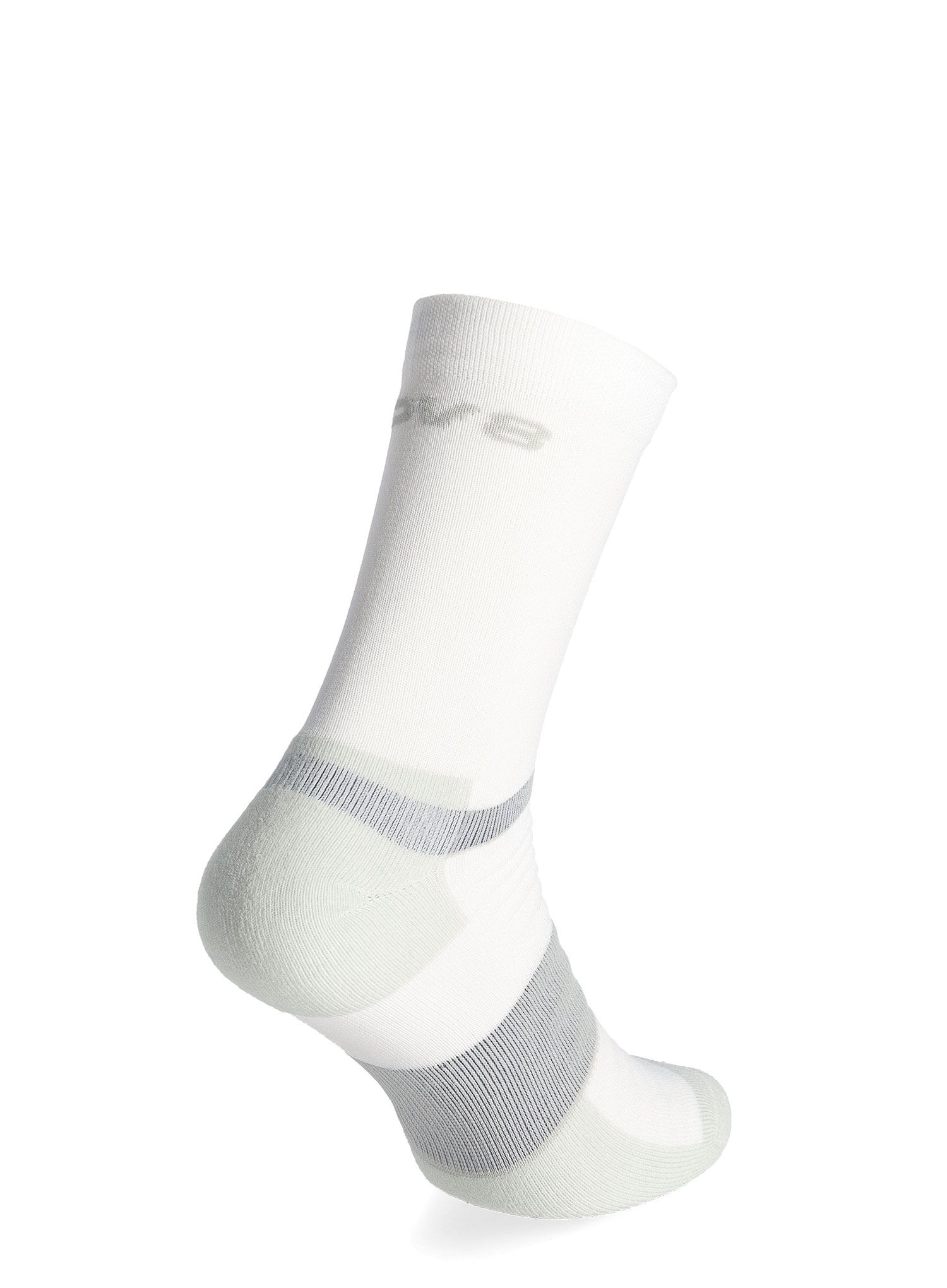 Běžecké ponožky Inov-8 Active High - white/light grey