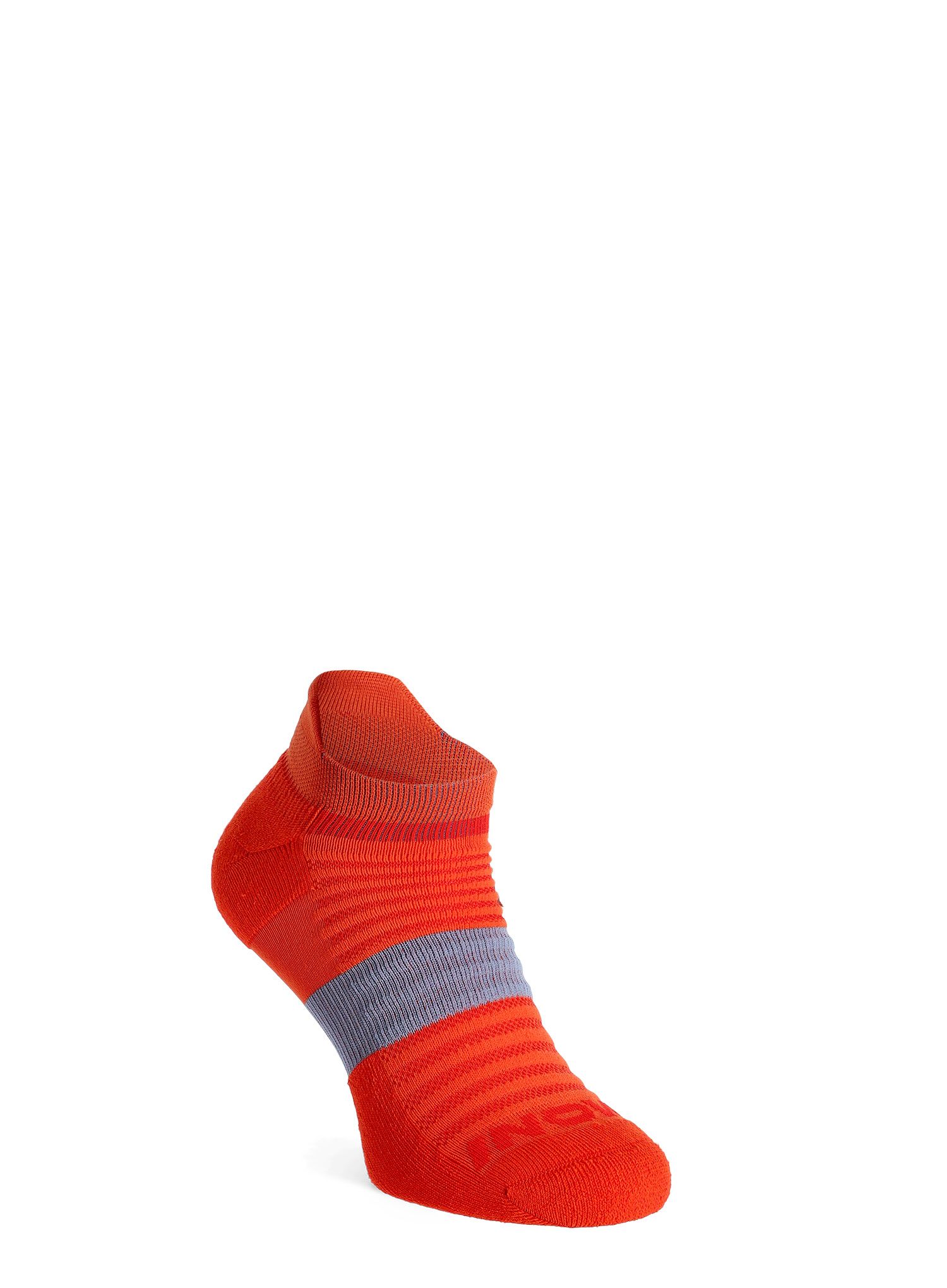 Ponožky Inov-8 Active Low - fiery red/blue grey