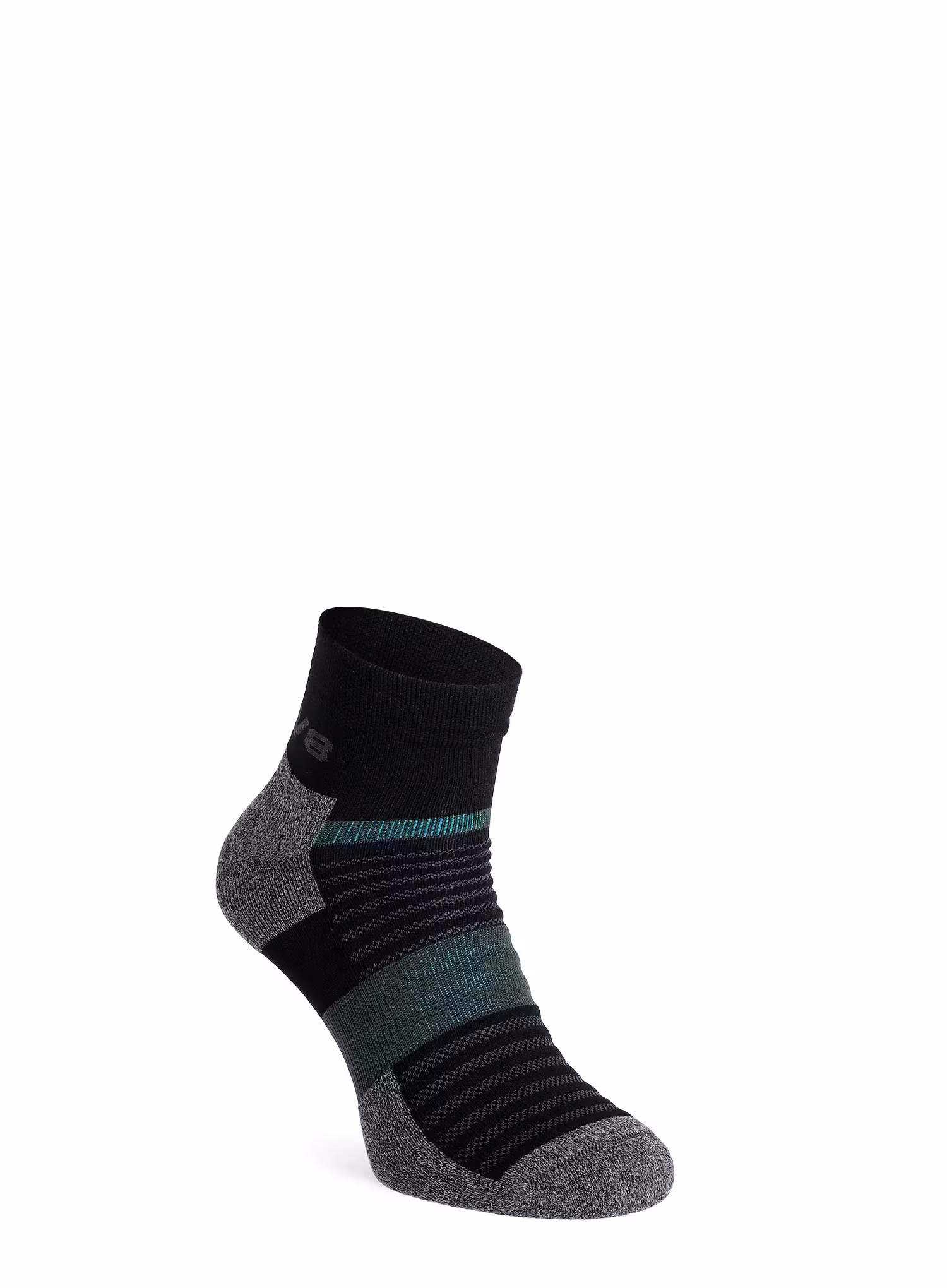 Ponožky na běhání Inov-8 Active Mid Sock - black