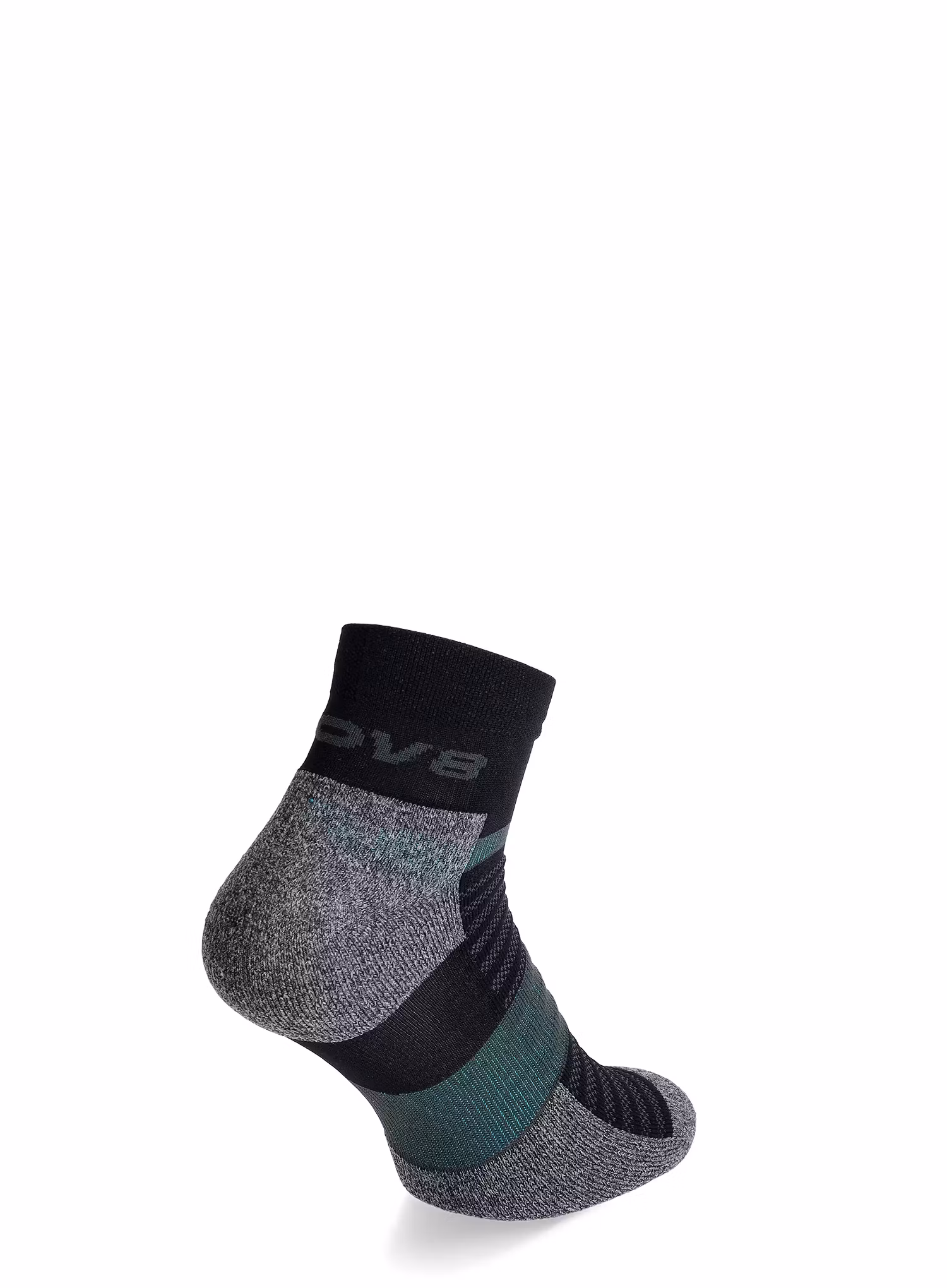Ponožky na běhání Inov-8 Active Mid Sock - black