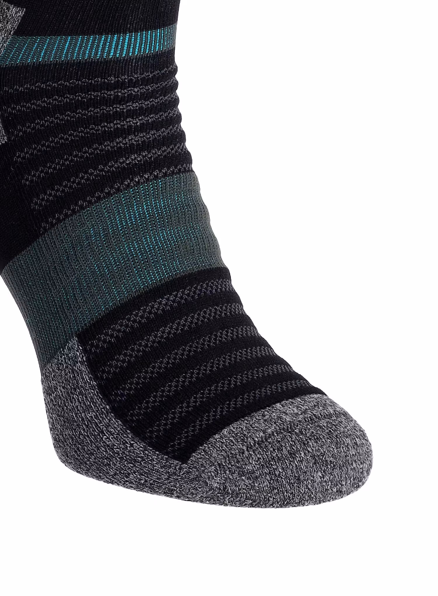Ponožky na běhání Inov-8 Active Mid Sock - black