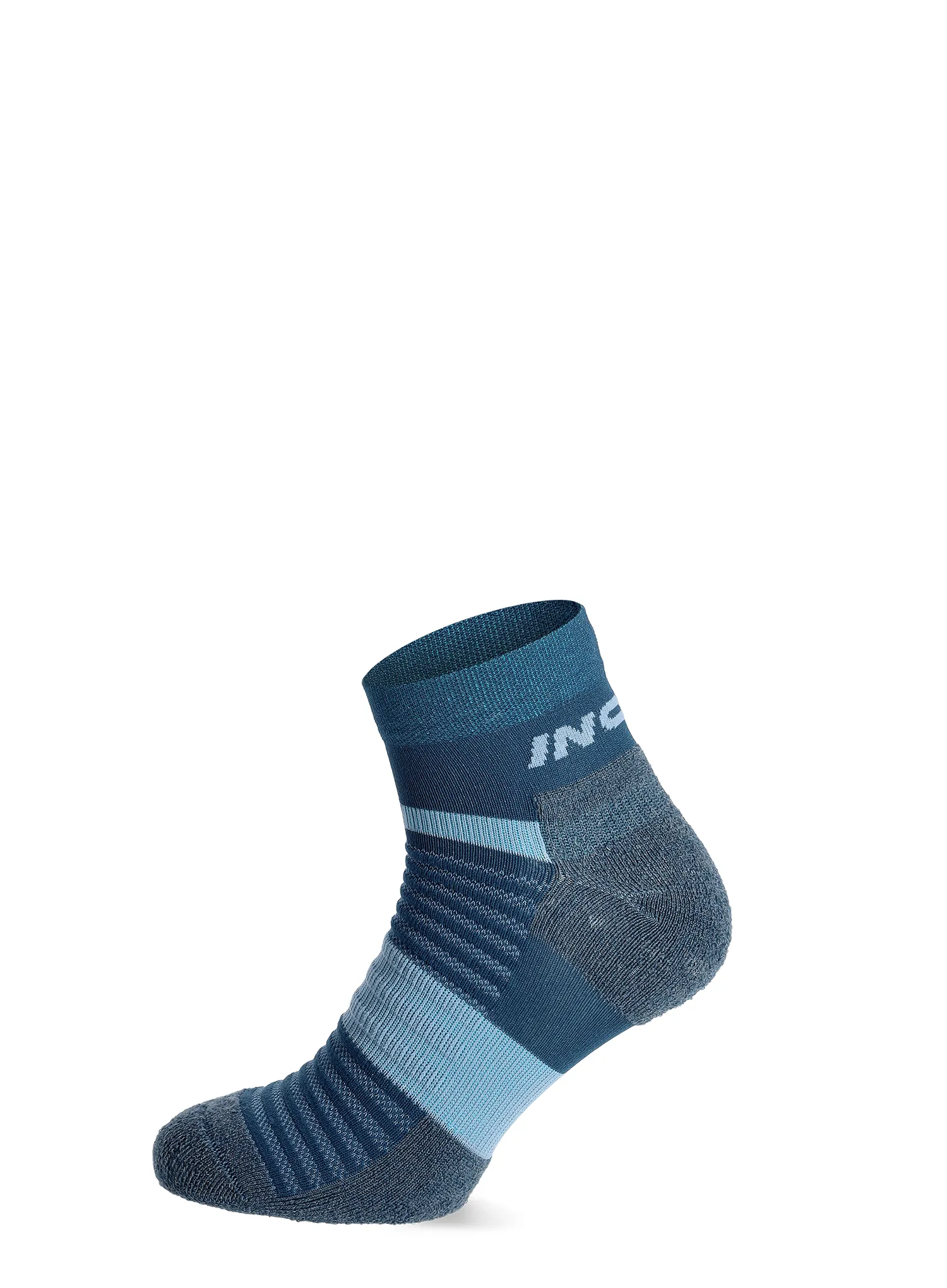 Běžecké ponožky Inov-8 Active Mid Sock - navy