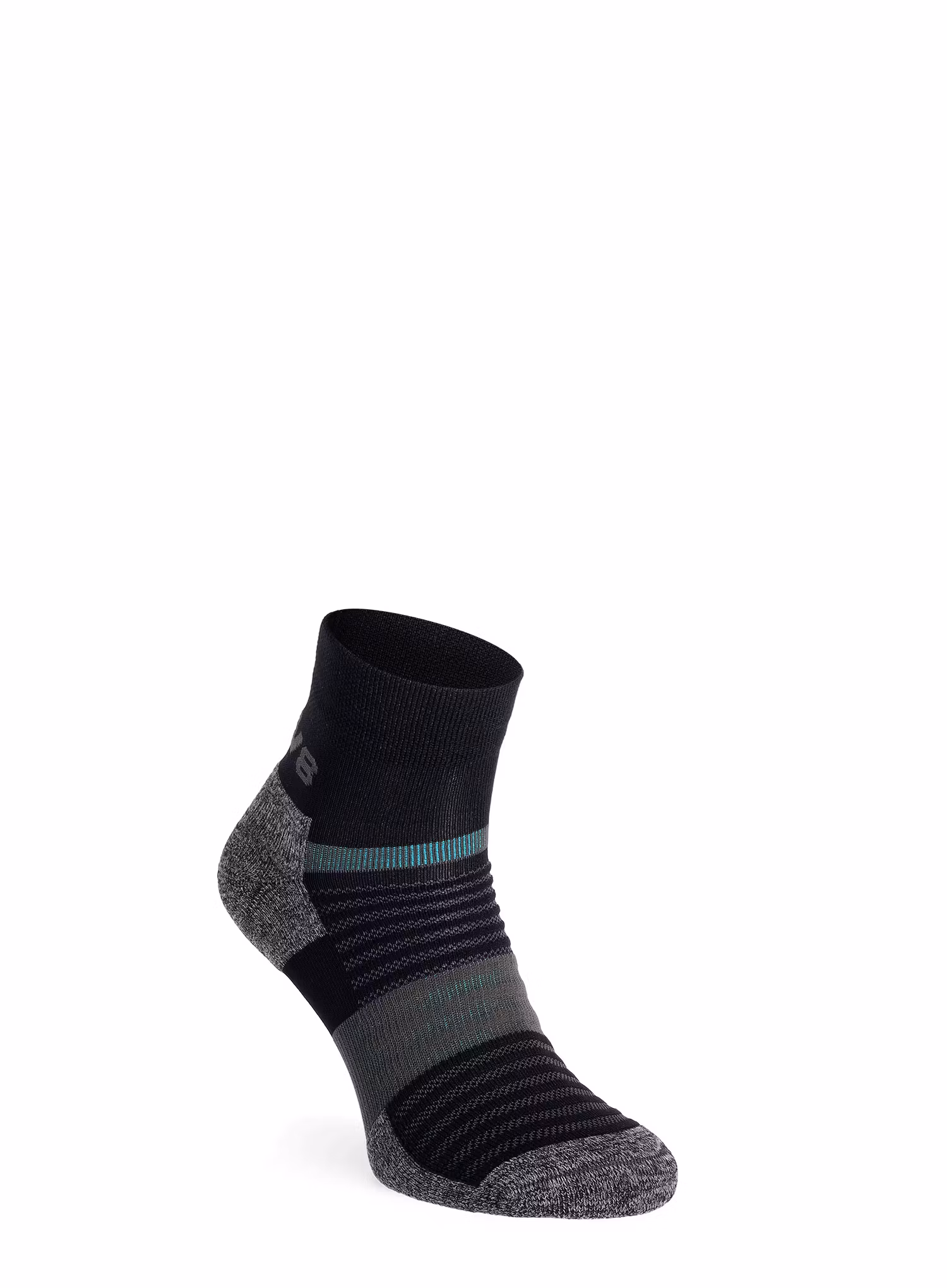 Ponožky na běhání Inov-8 Active Mid - black