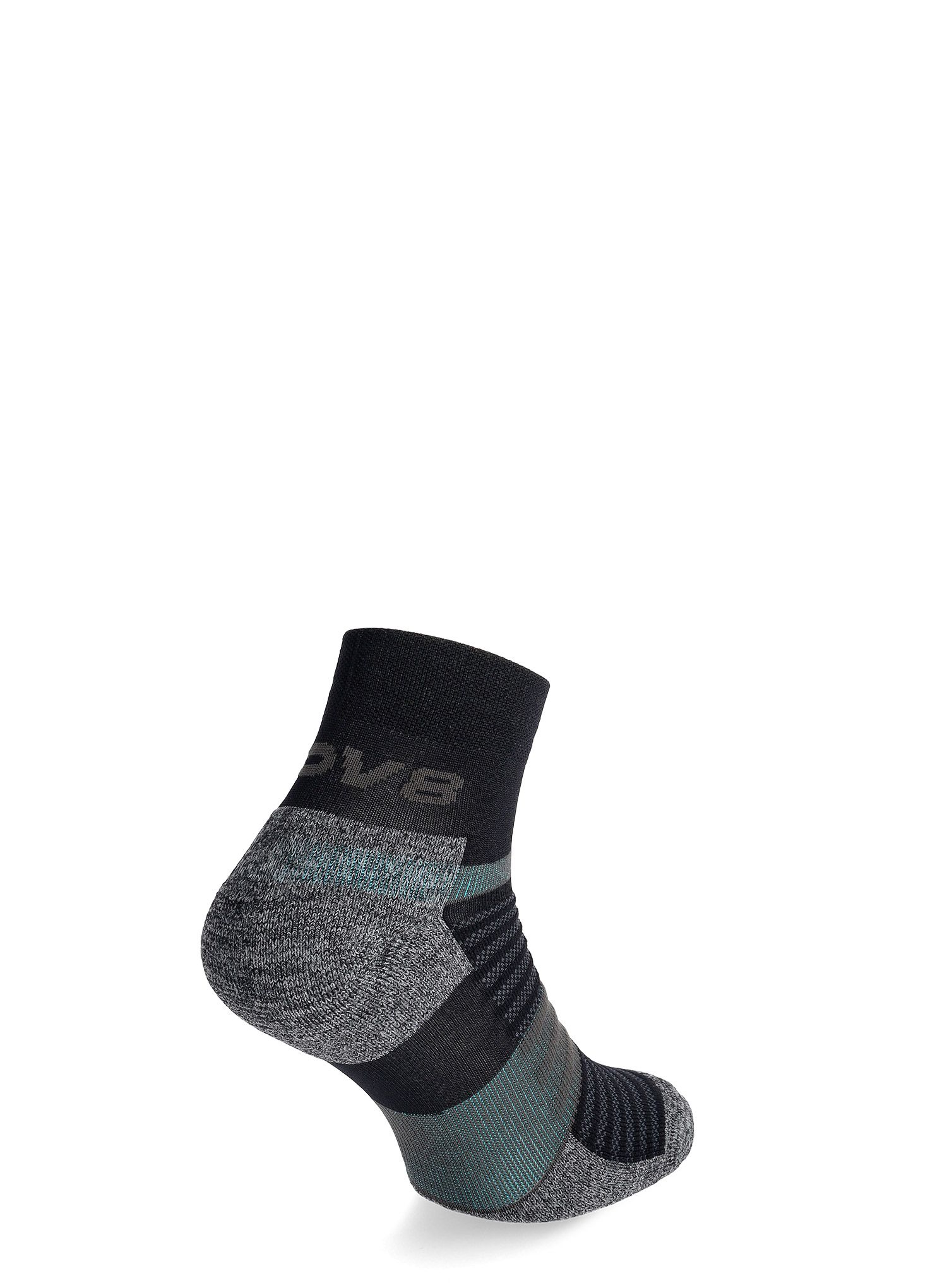 Ponožky na běhání Inov-8 Active Mid - black