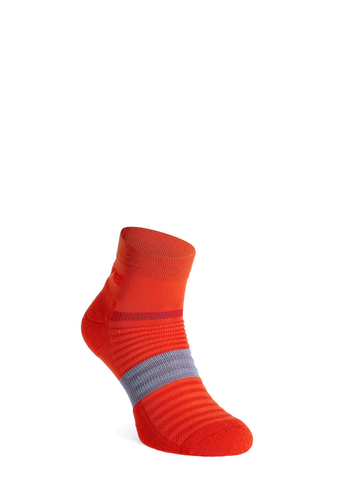Ponožky Inov-8 Active Mid - fiery red/blue grey