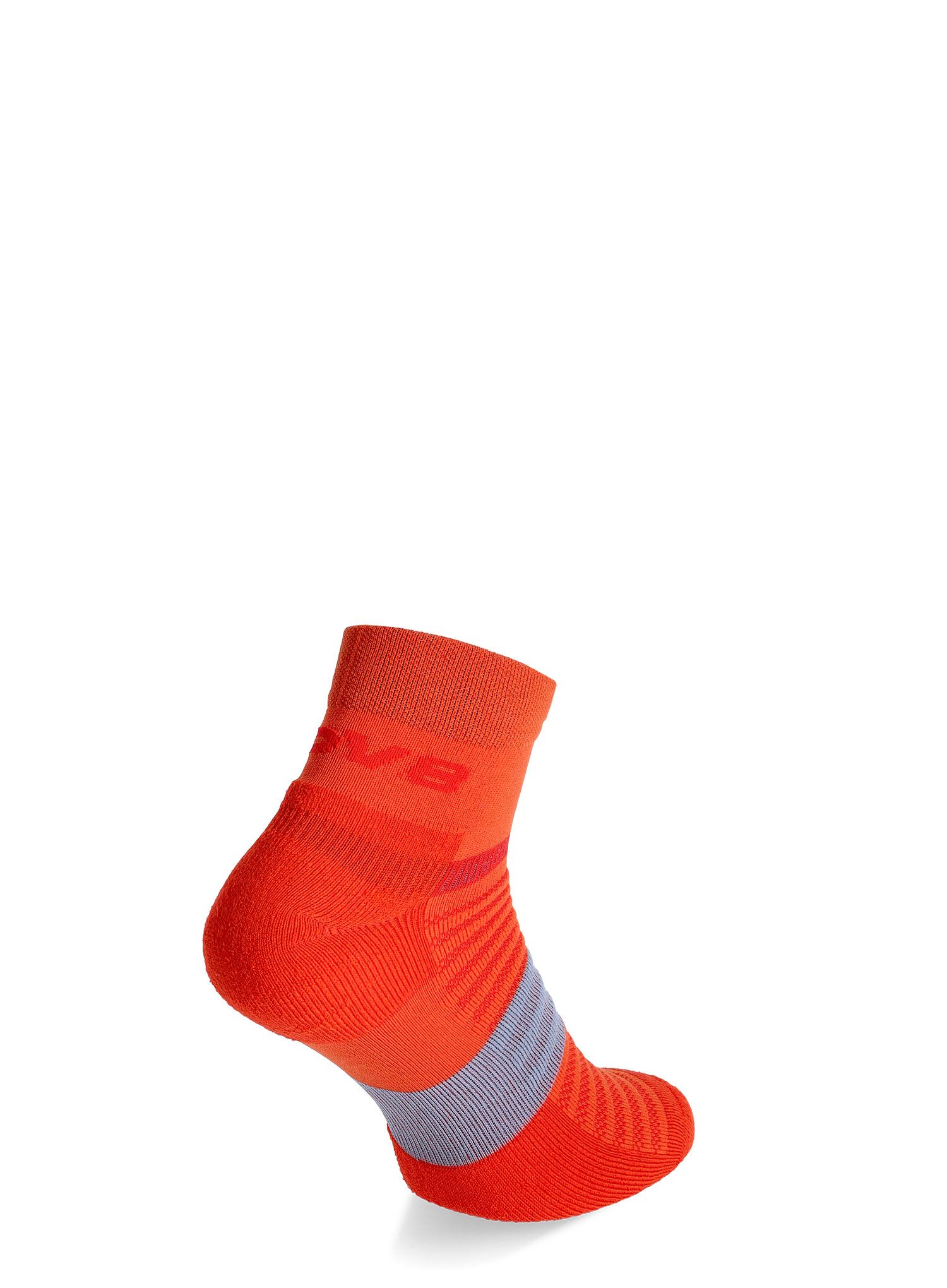 Ponožky Inov-8 Active Mid - fiery red/blue grey