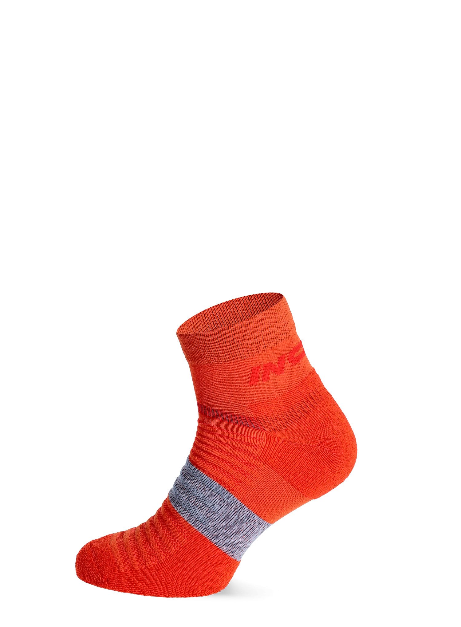 Ponožky Inov-8 Active Mid - fiery red/blue grey