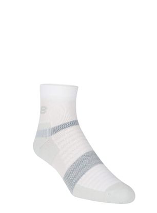 Běžecké ponožky Inov-8 Active Mid - white/light grey