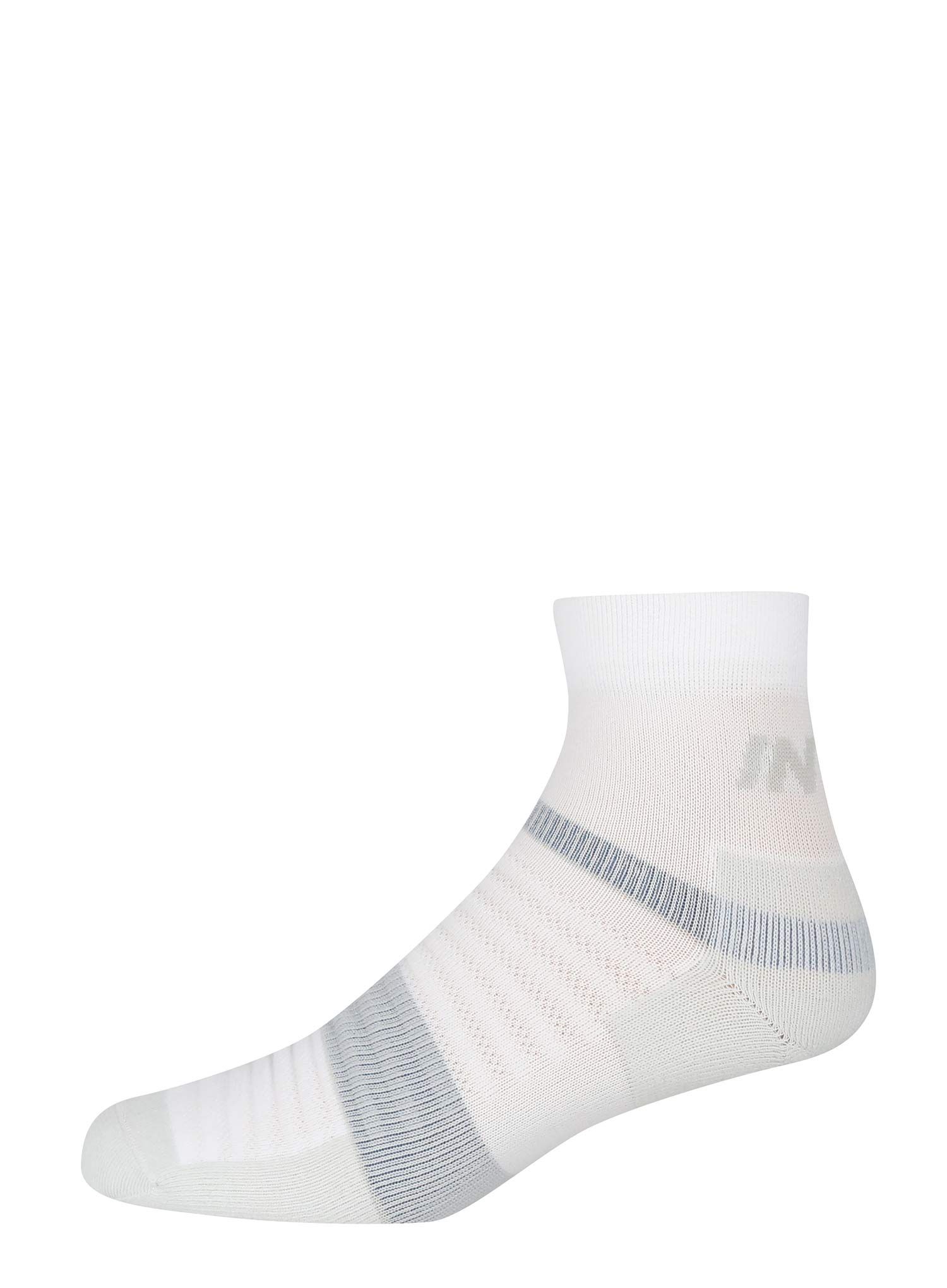 Běžecké ponožky Inov-8 Active Mid - white/light grey
