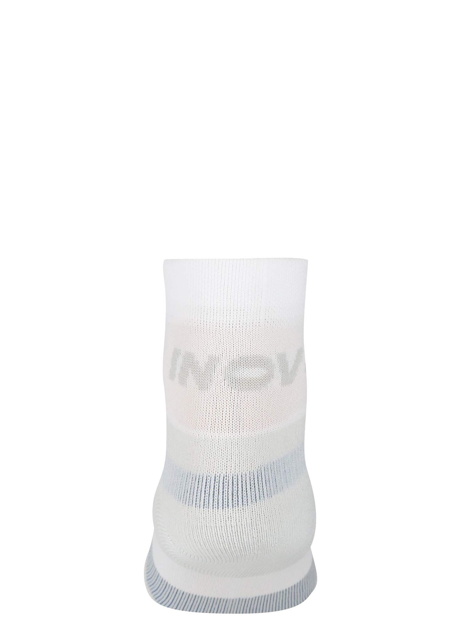 Běžecké ponožky Inov-8 Active Mid - white/light grey