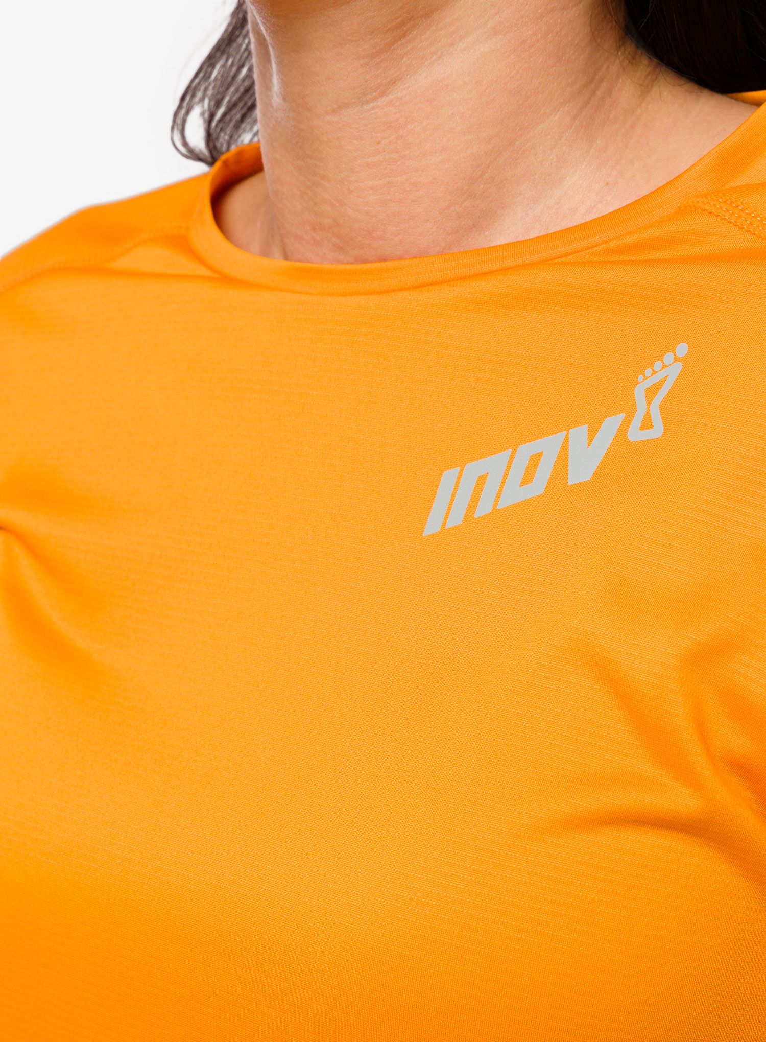 Mikina dámská bez kapuce Inov-8 Base Elite LS - nectar
