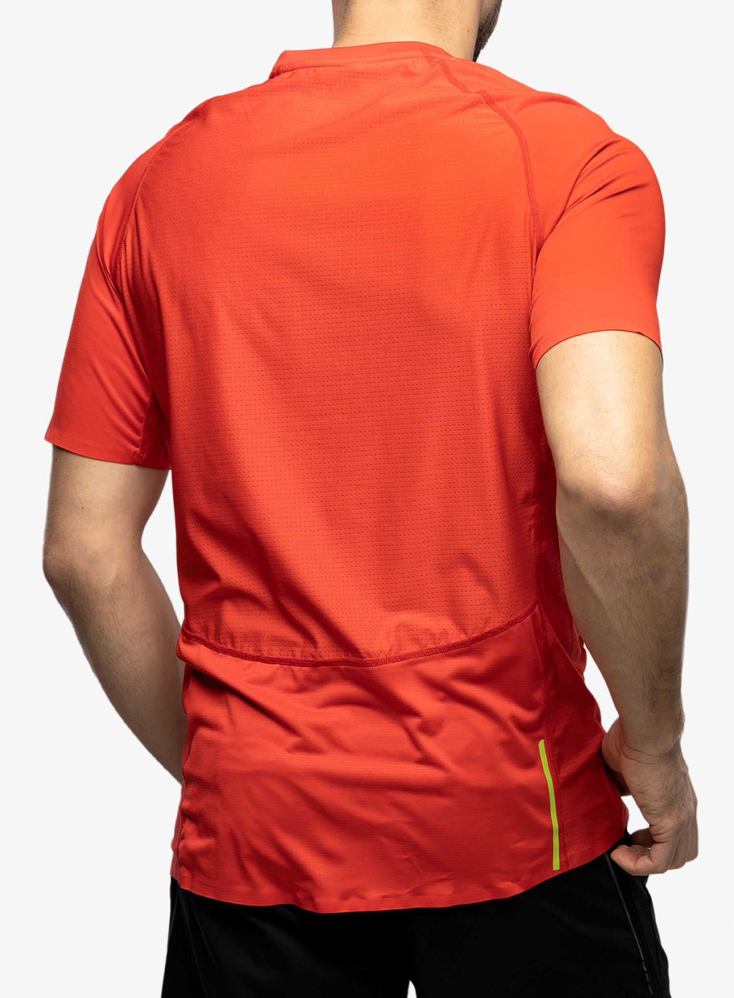 Běžecké tričko pánské Inov-8 Base Elite S/S 3.0 - red