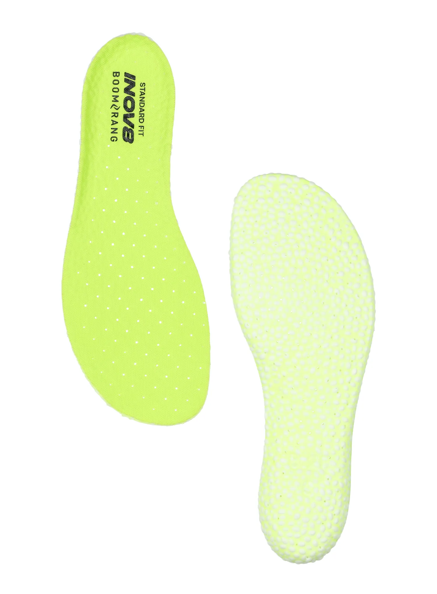 Vložky do bot Inov-8 Boomerang Footbed - green/green
