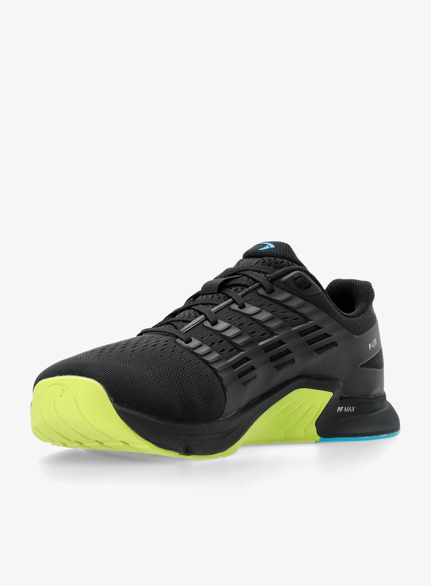 Tréninkové boty Inov-8 F-Lite Wide - black/blue/lime