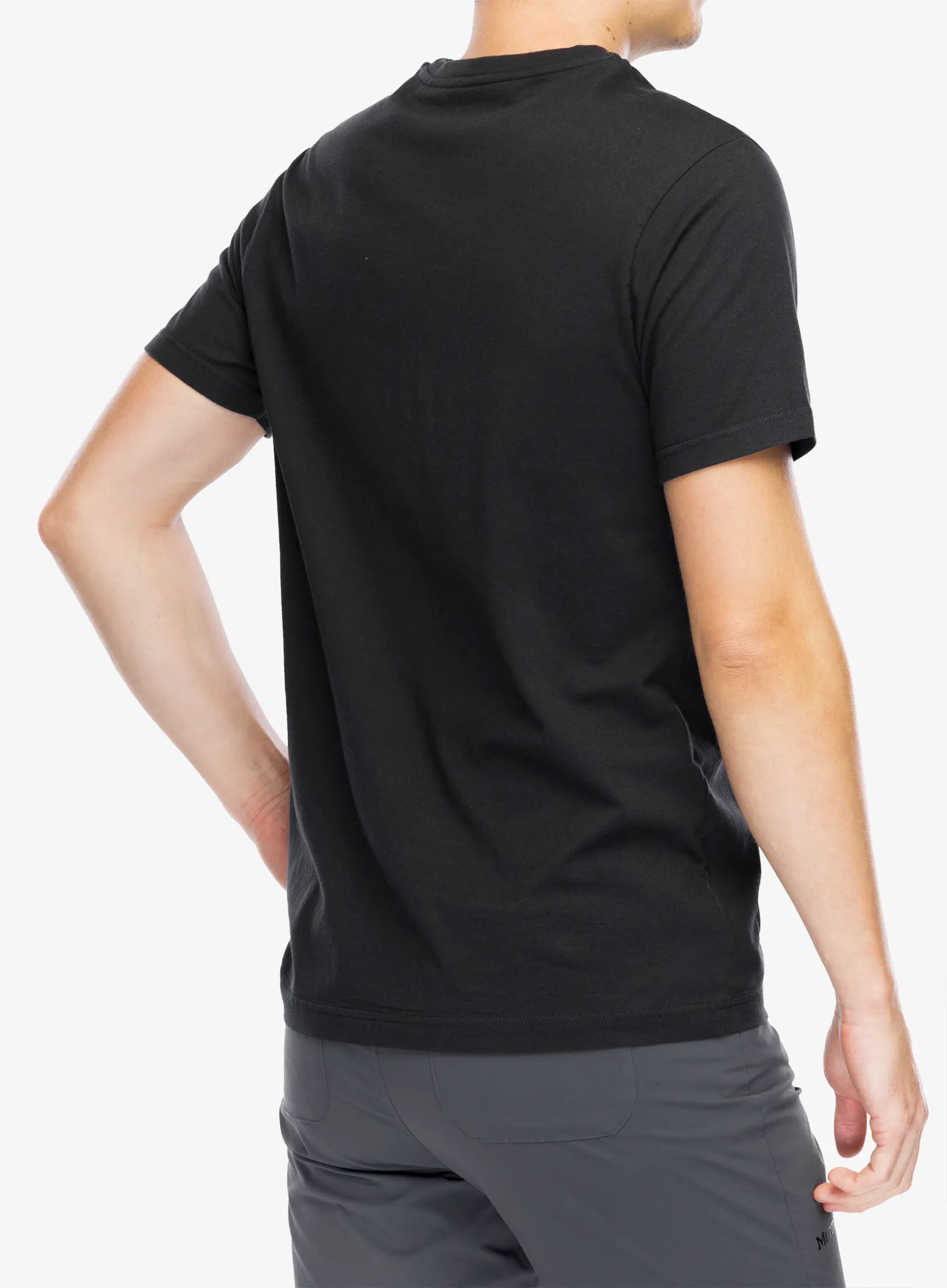 Bavlněné tričko Inov-8 Graphic T-Shirt Footprints - graphite