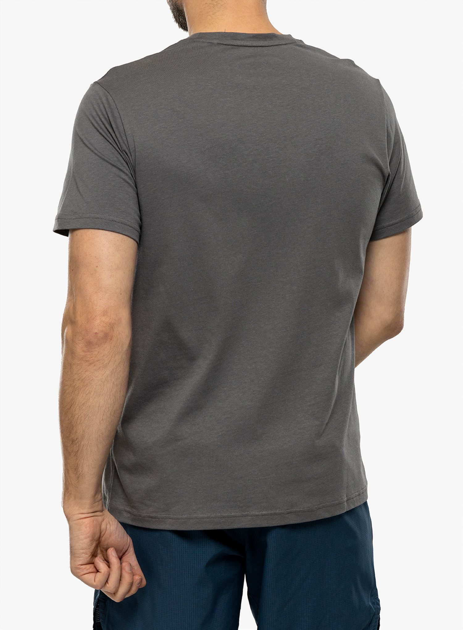 Bavlněné tričko Inov-8 Graphic Tee SS Helvellyn - grey