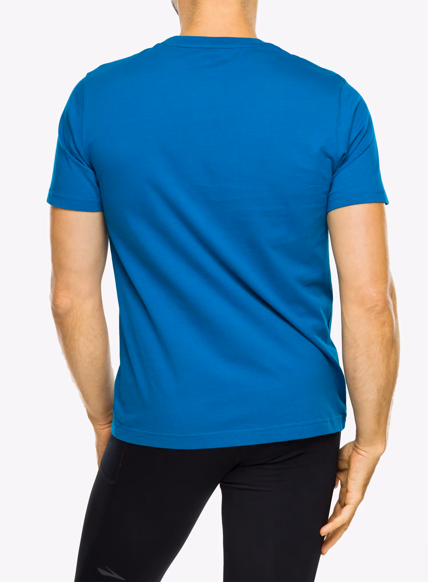 Bavlněné tričko Inov-8 Graphic Tee SS Ridge - blue