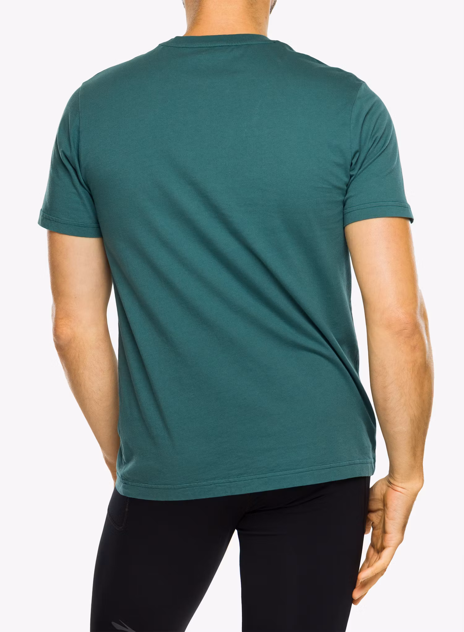 Bavlněné tričko Inov-8 Graphic Tee SS Ridge - pine