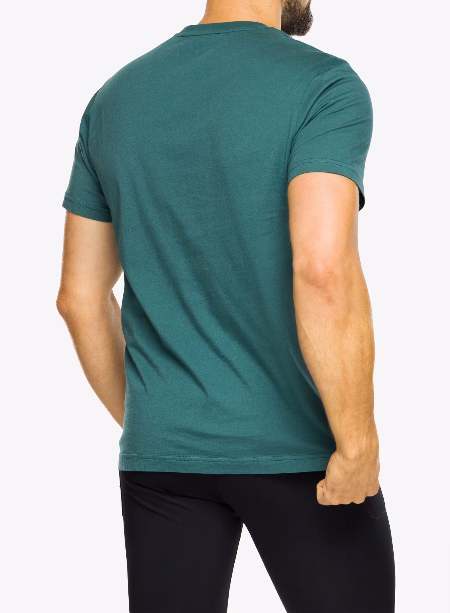Bavlněné tričko Inov-8 Graphic Tee SS Ridge - pine