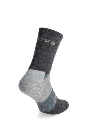 Merino ponožky Inov-8 Merino High Sock - grey melange