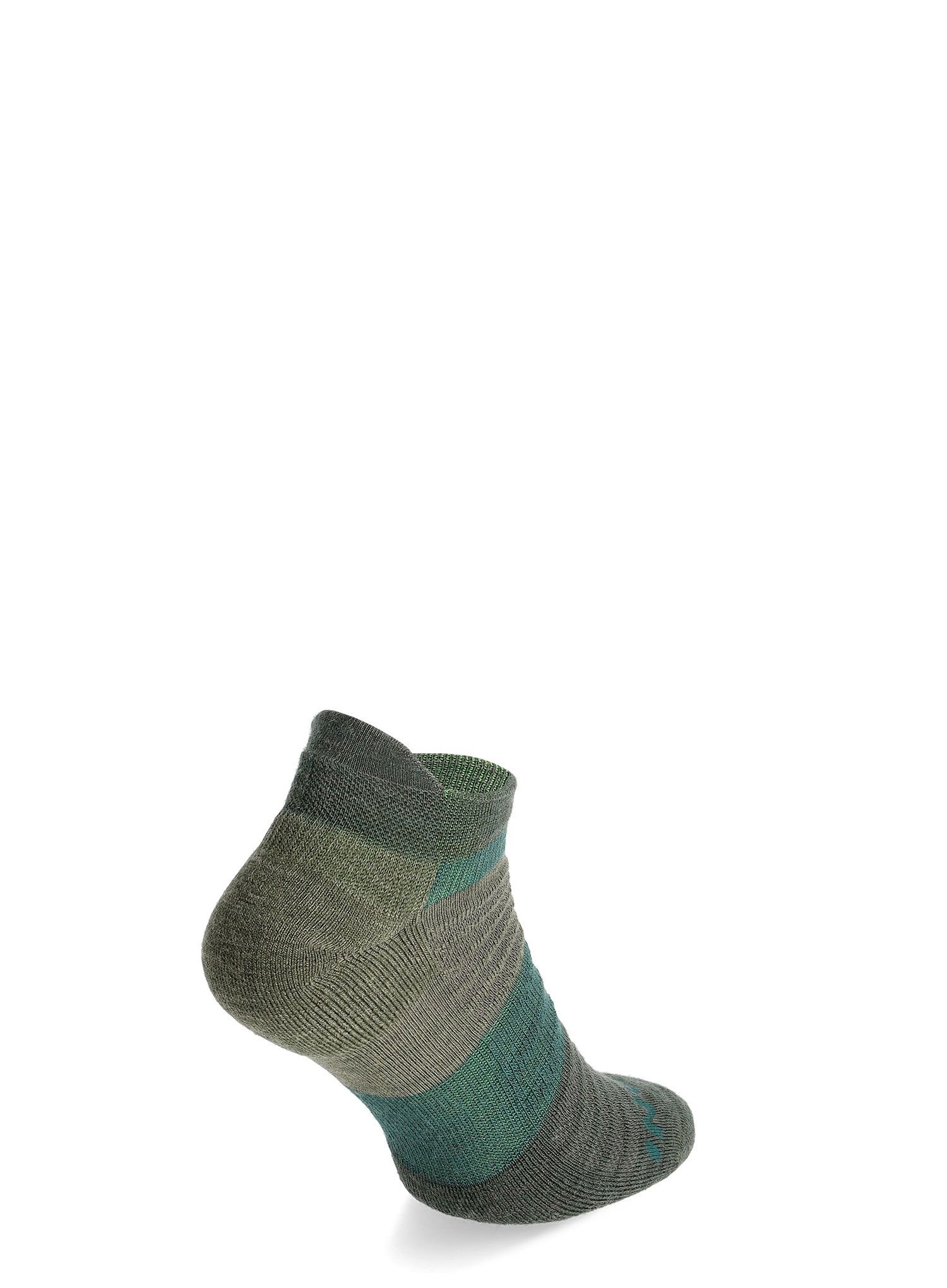 Merino ponožky Inov-8 Merino Low Sock - dark green/melange