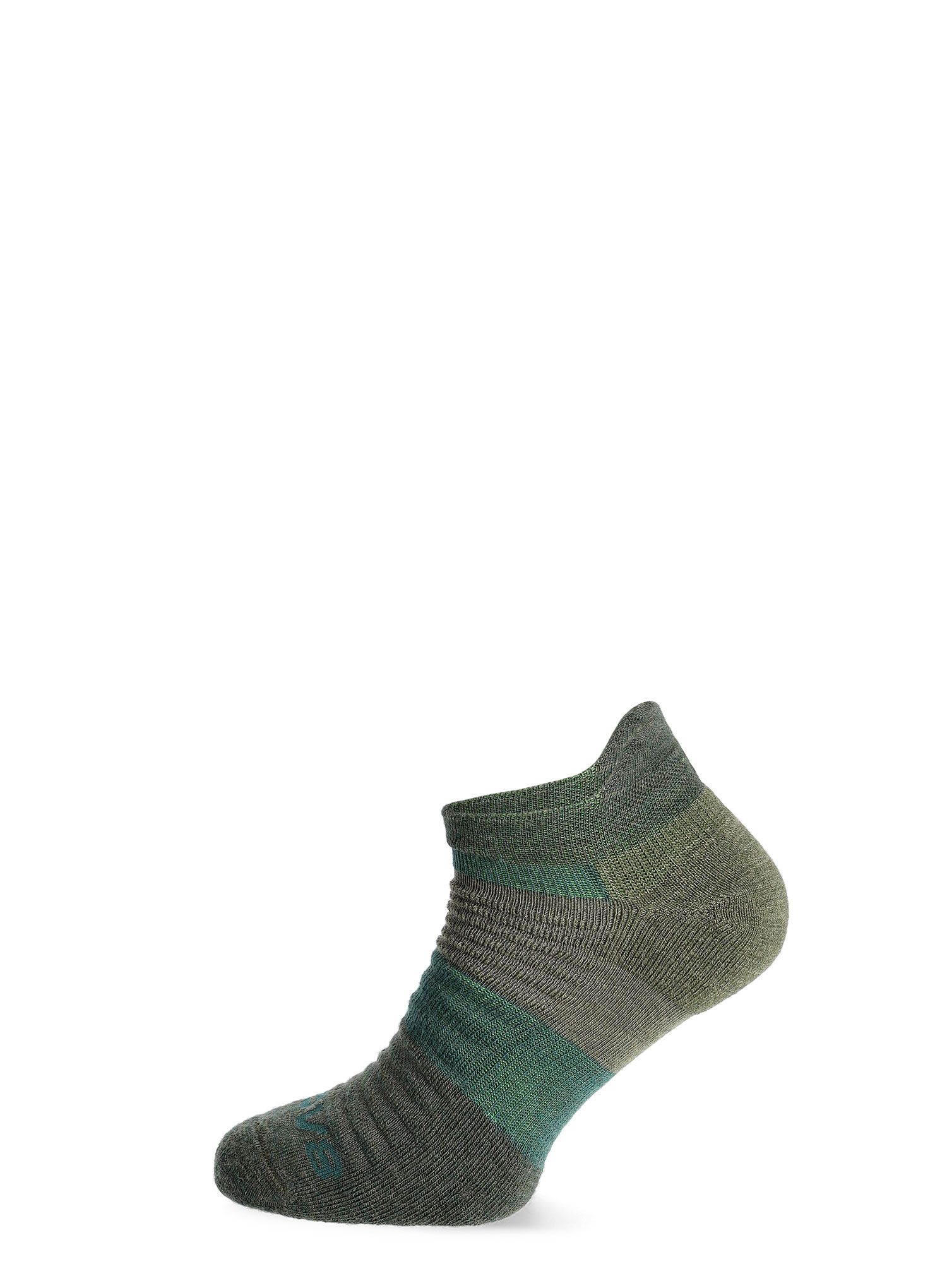 Merino ponožky Inov-8 Merino Low Sock - dark green/melange