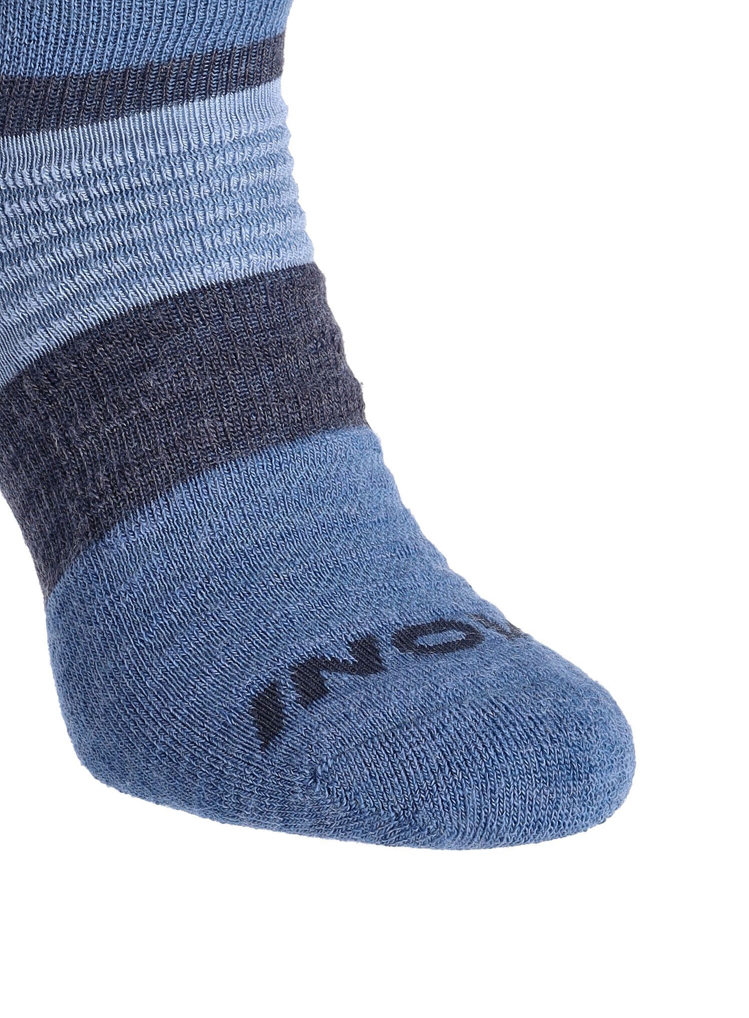 Ponožky Inov-8 Merino Low Sock - navy melange