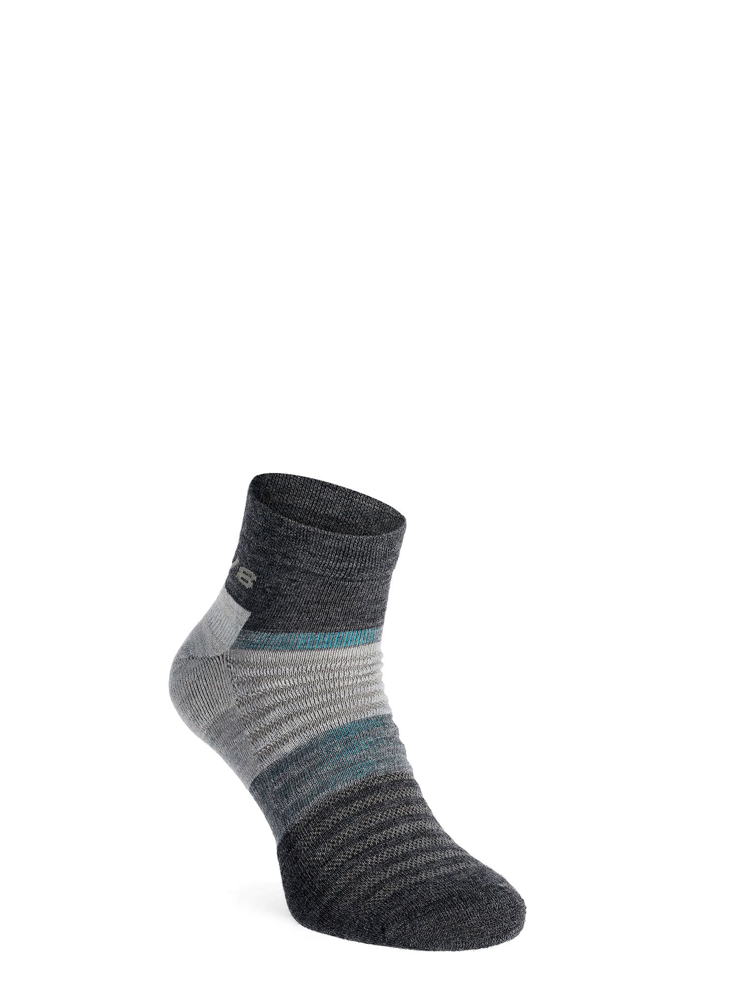 Merino ponožky Inov-8 Merino Mid Sock - grey melange