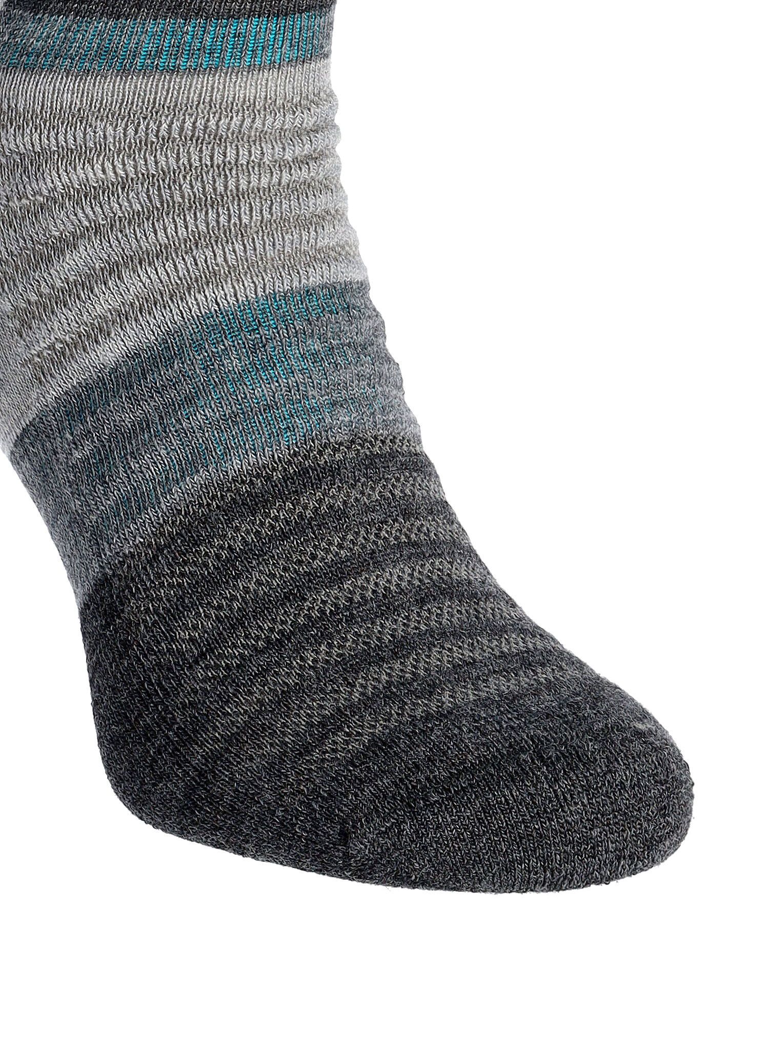 Merino ponožky Inov-8 Merino Mid Sock - grey melange