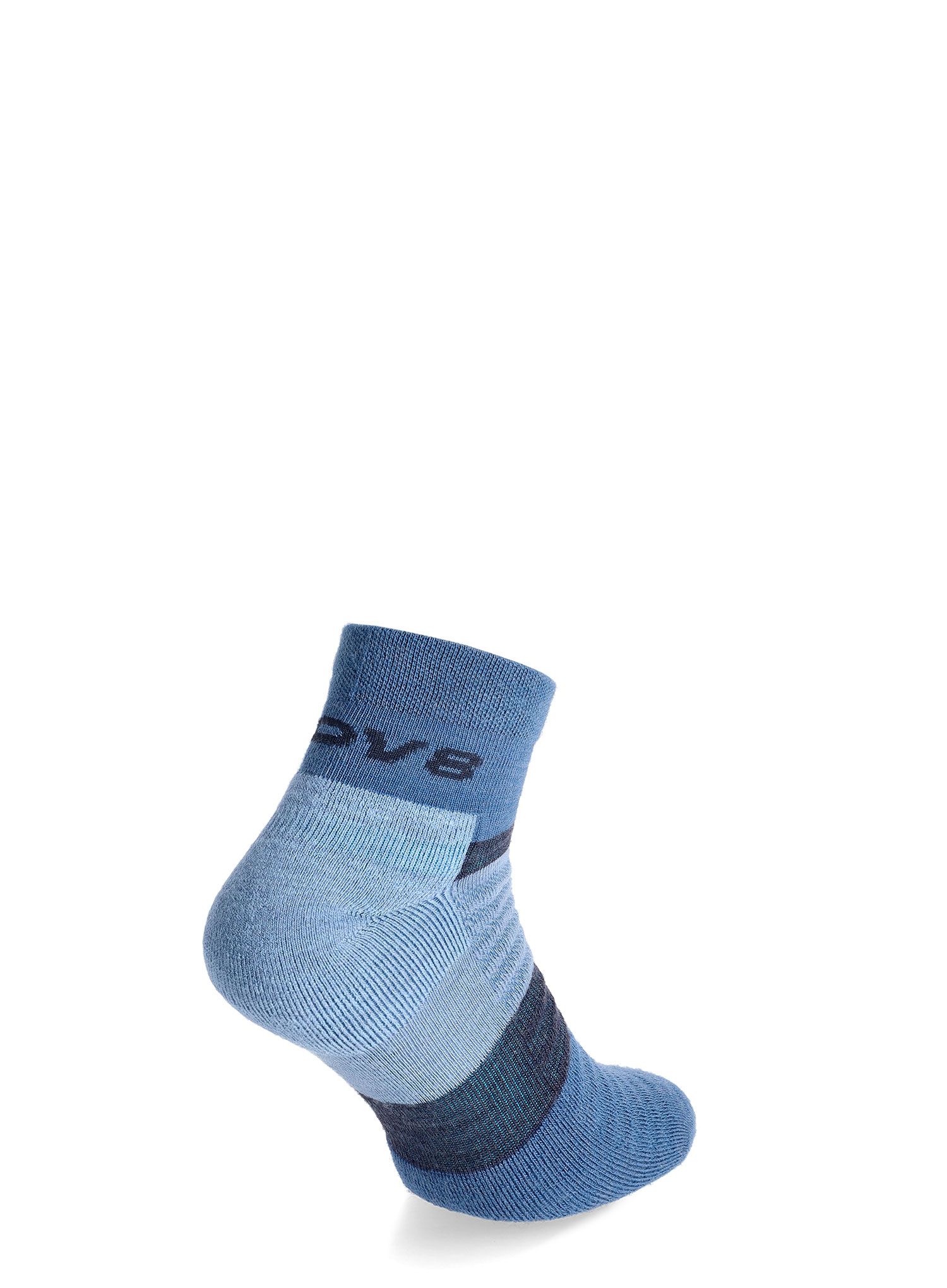Turistické ponožky Inov-8 Merino Mid Sock - navy melange