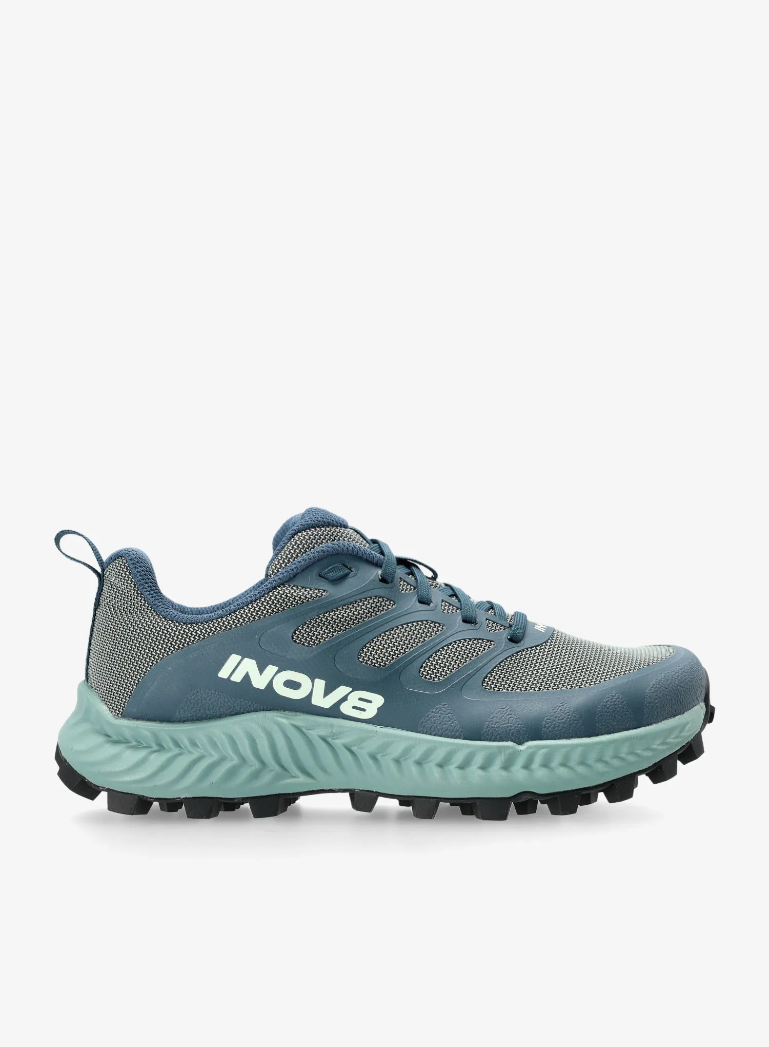 Dámské trailové boty Inov-8 MudTalon Wide - storm blue/navy
