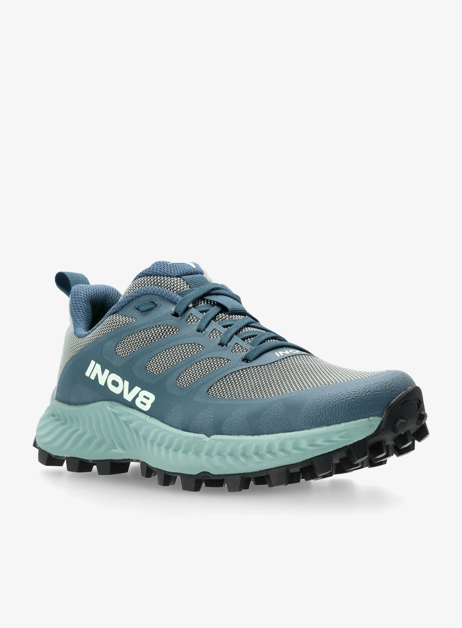 Dámské trailové boty Inov-8 MudTalon Wide - storm blue/navy