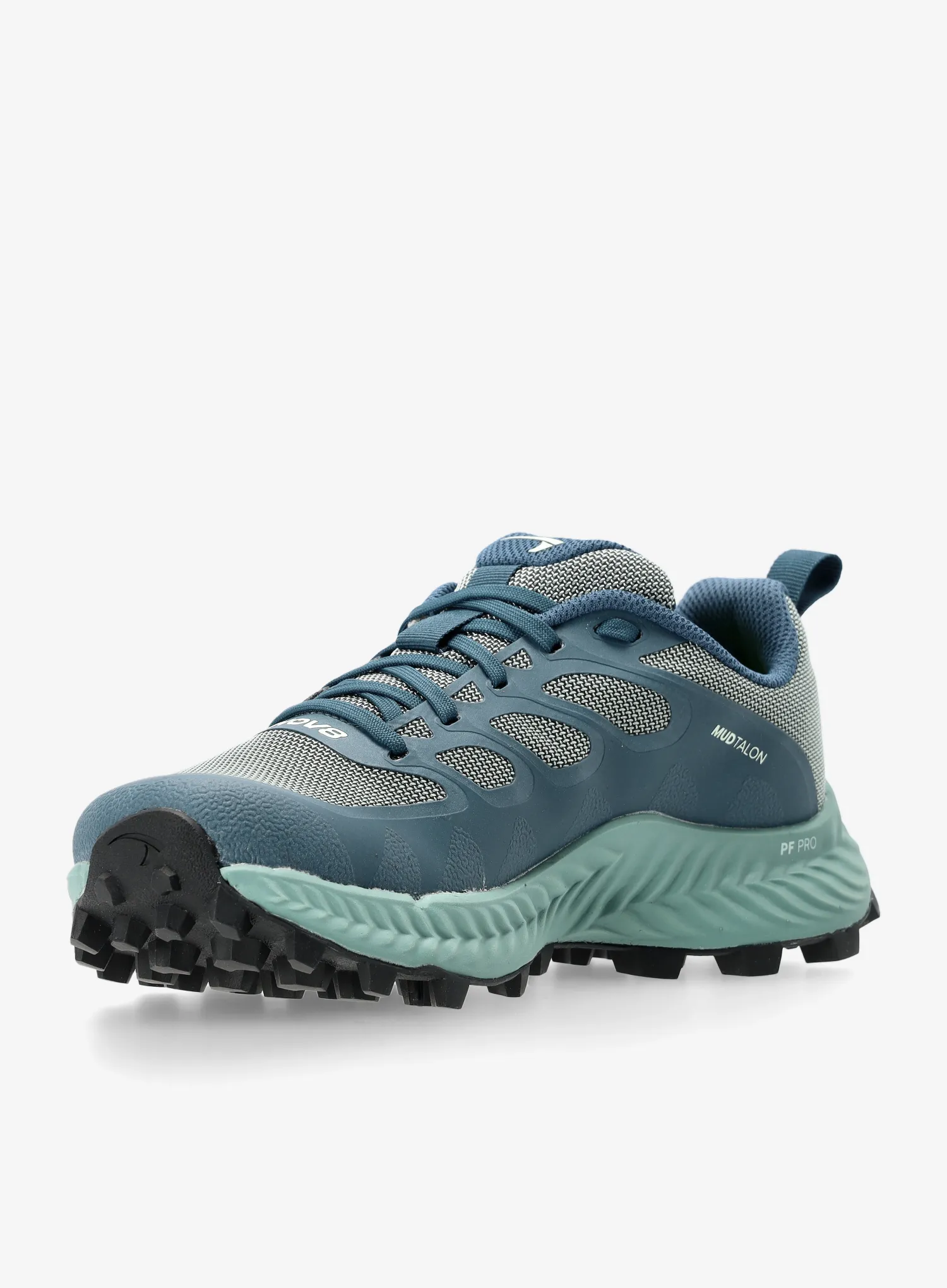 Dámské trailové boty Inov-8 MudTalon Wide - storm blue/navy