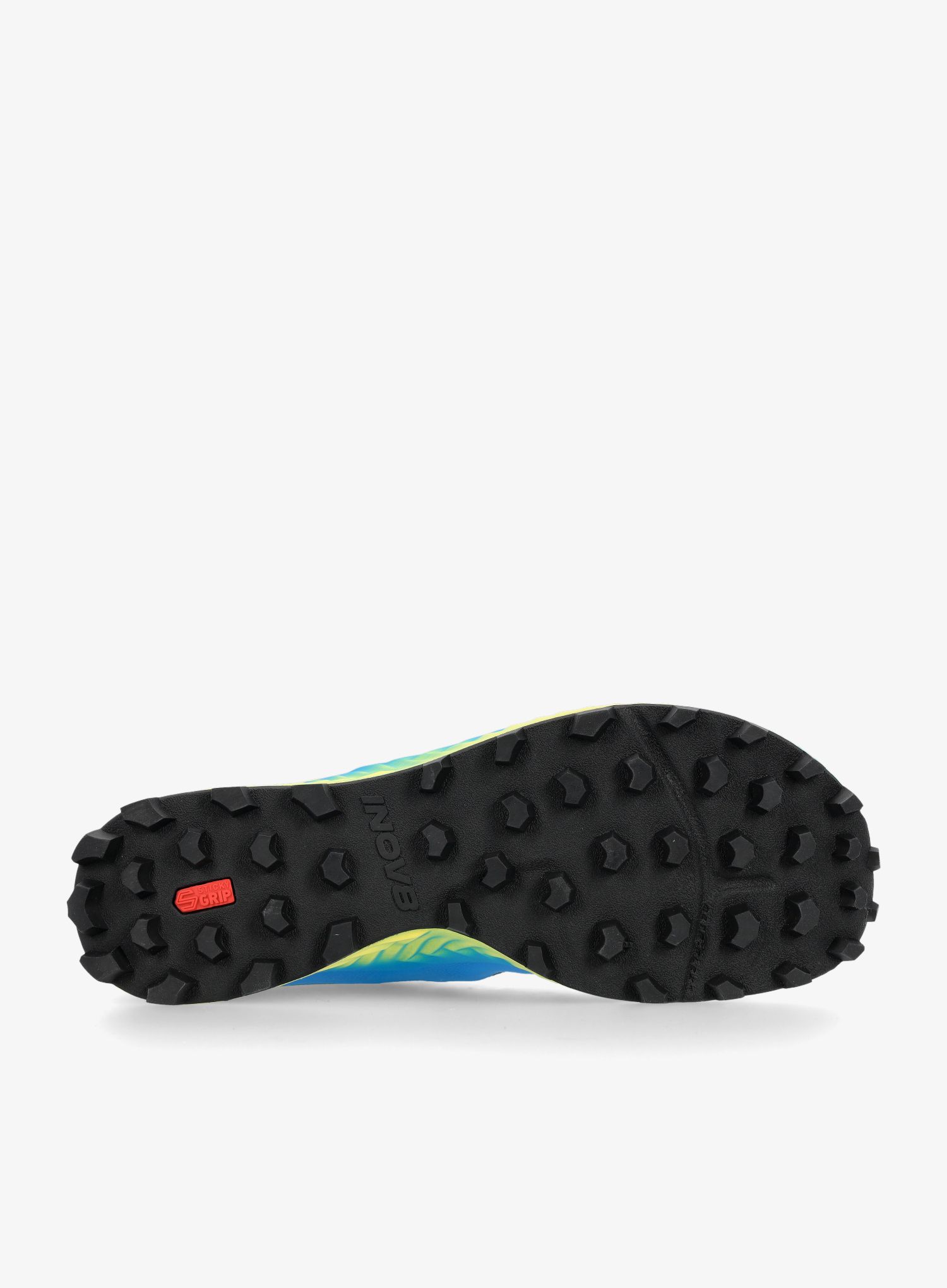 Trailové boty Inov-8 MudTalon Precision - dark grey/blue/yellow