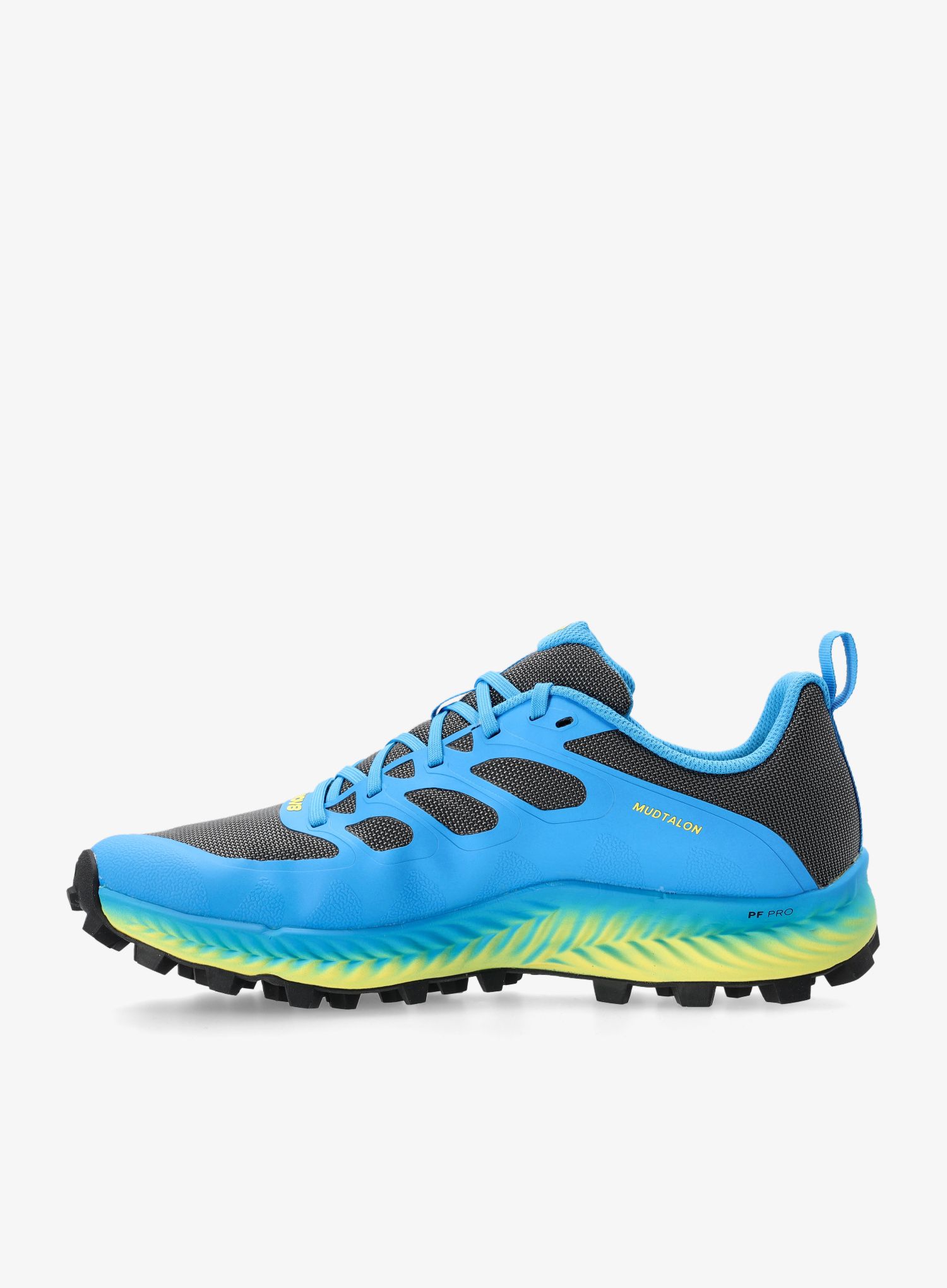 Trailové boty Inov-8 MudTalon Precision - dark grey/blue/yellow