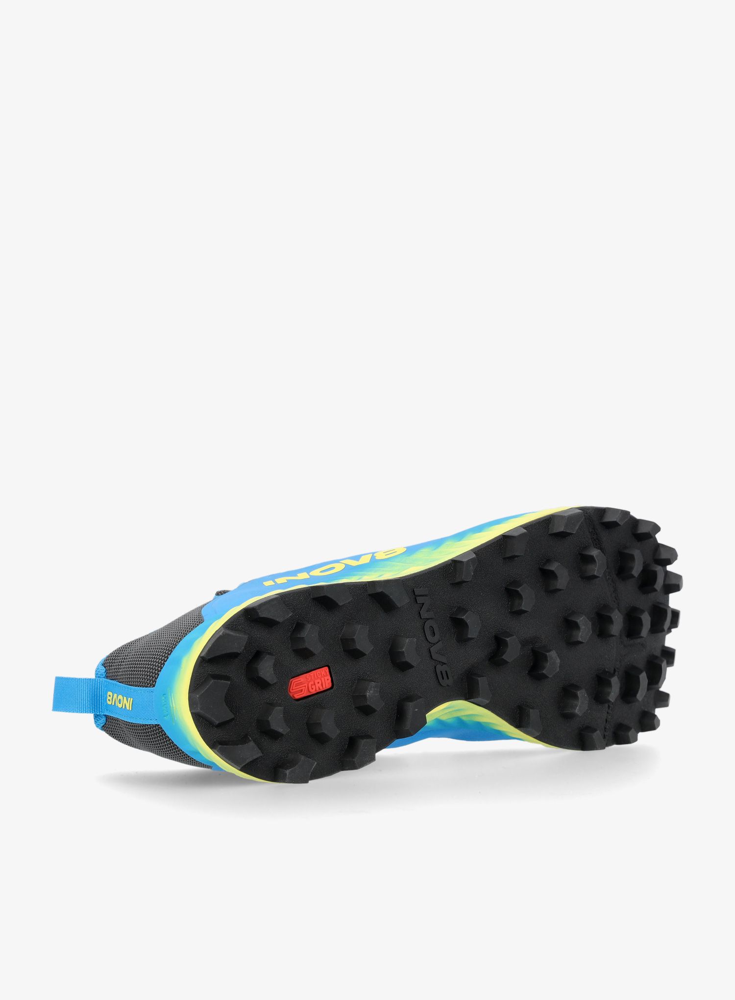 Trailové boty Inov-8 MudTalon Precision - dark grey/blue/yellow